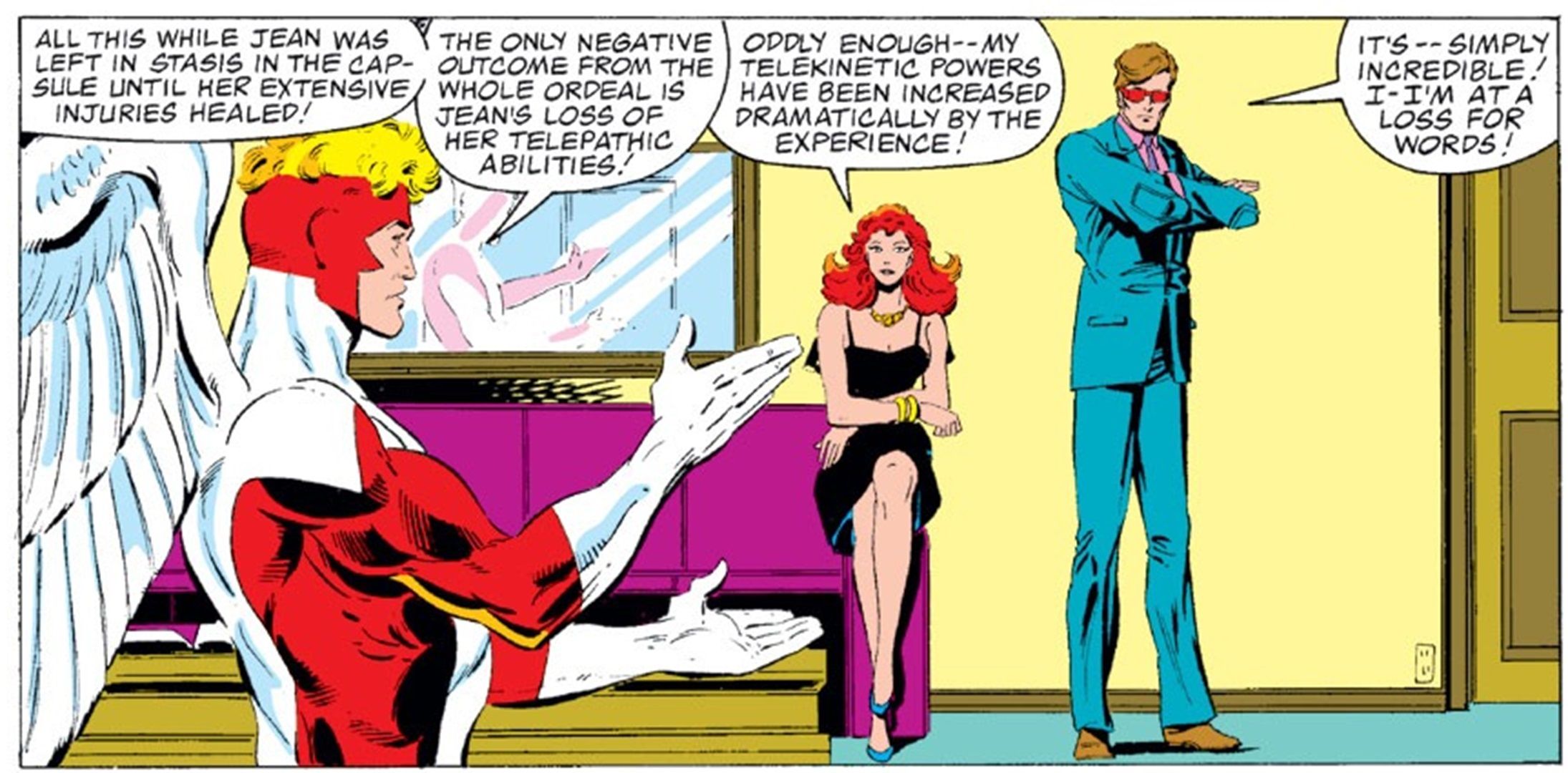 X-Men: When Did Jean Grey Become a Telepath Again in the 1990s?