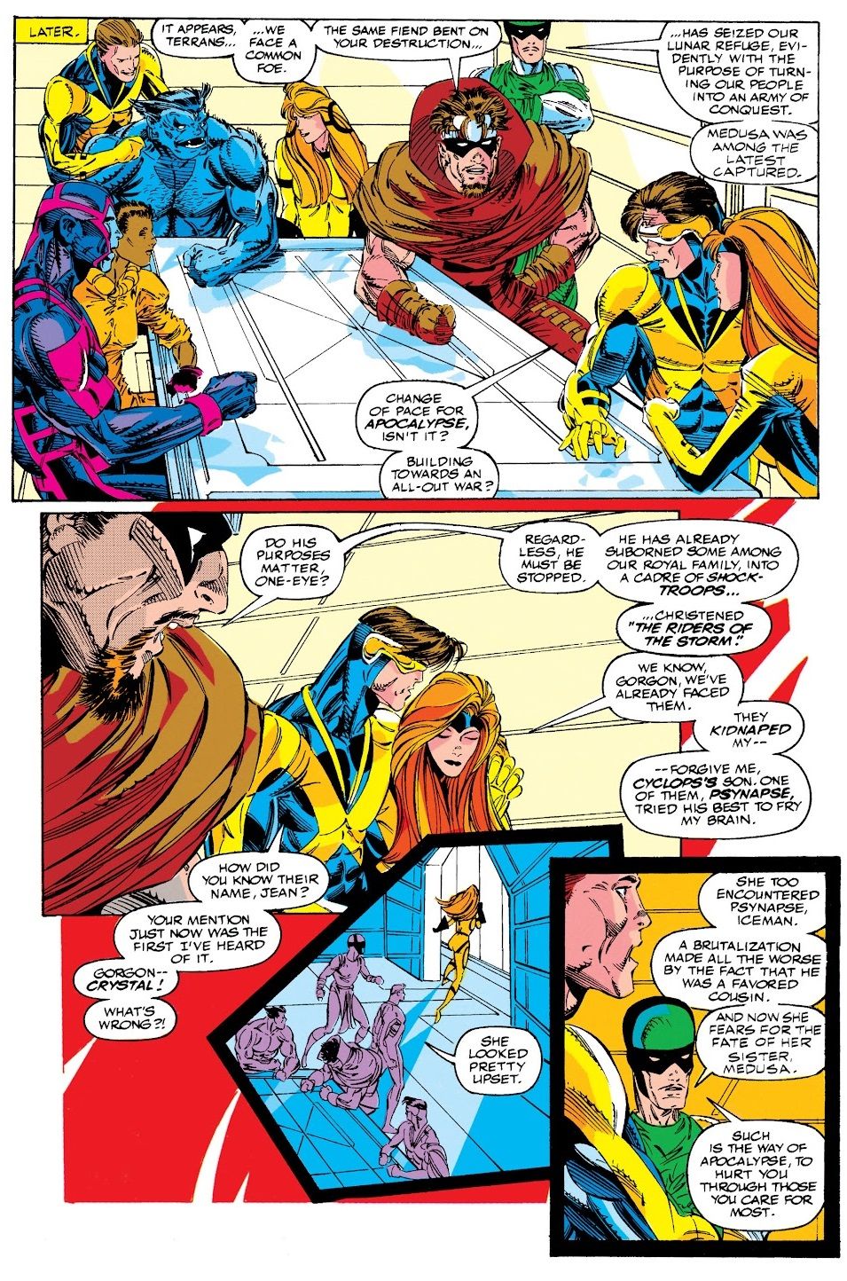 X-Men: When Did Jean Grey Become a Telepath Again in the 1990s?