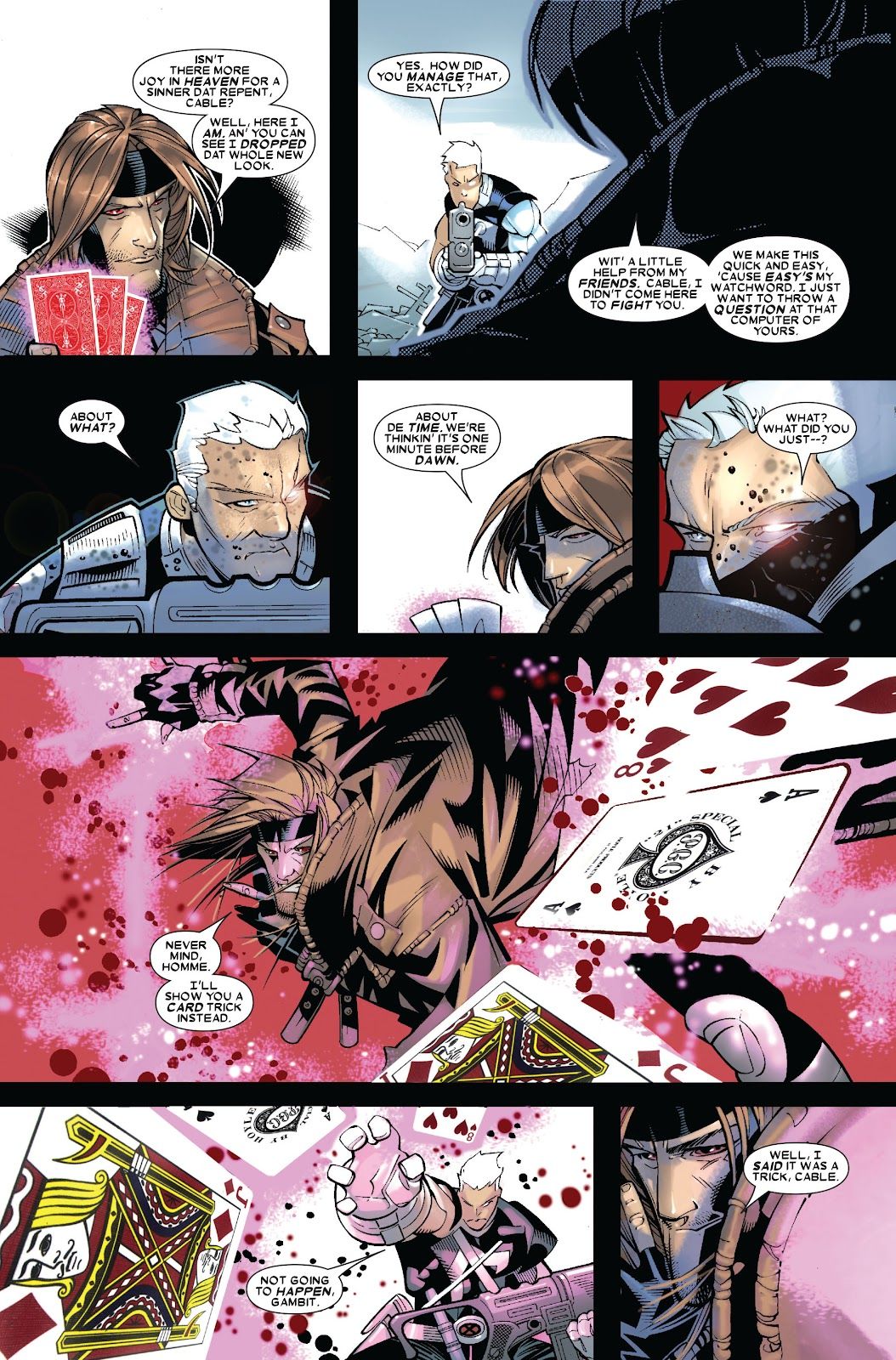 Люди Икс: Когда Гамбит перестал быть Всадником Апокалипсиса, Смертью?