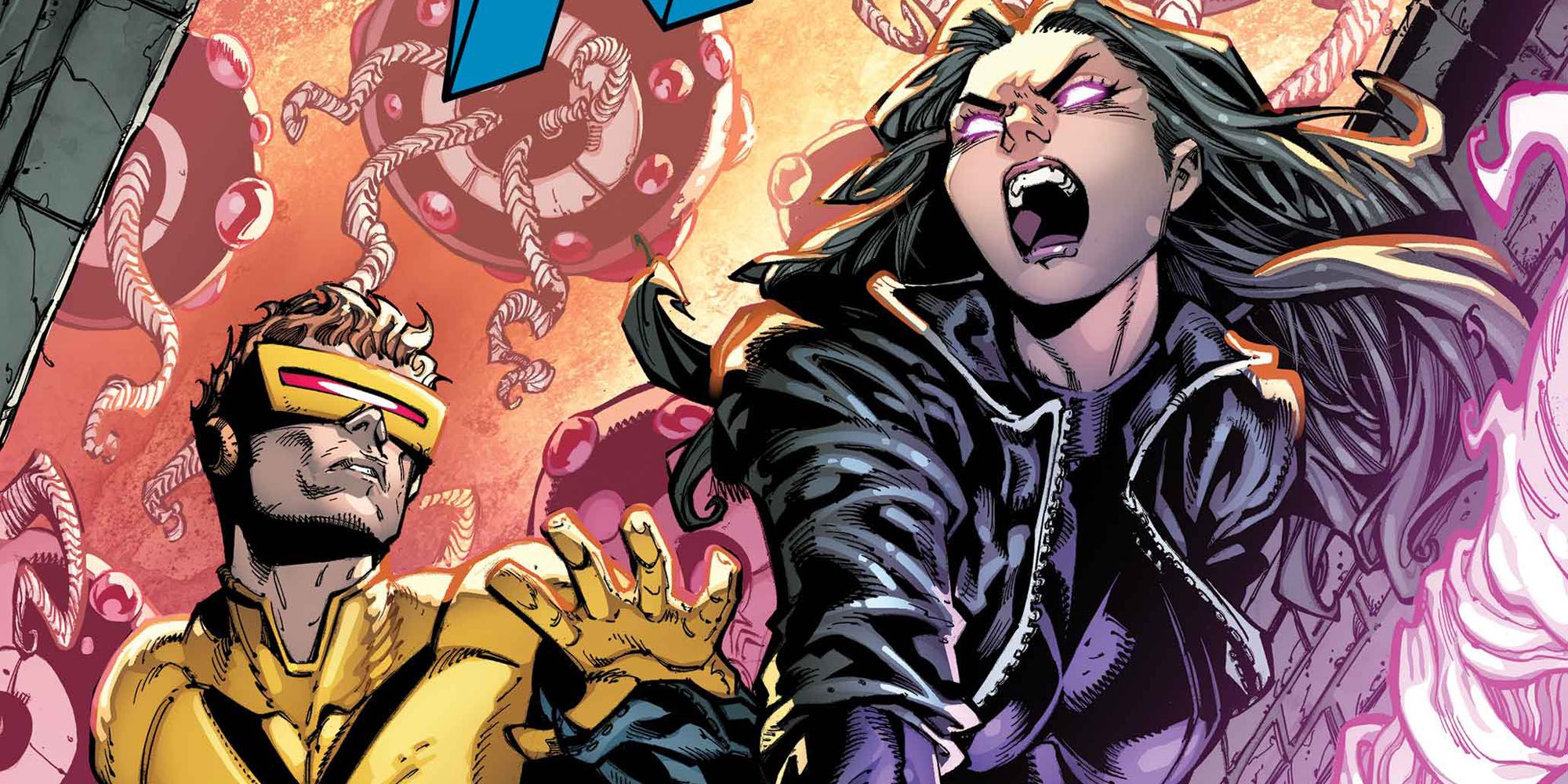 X-Men 2024 Cover Banner