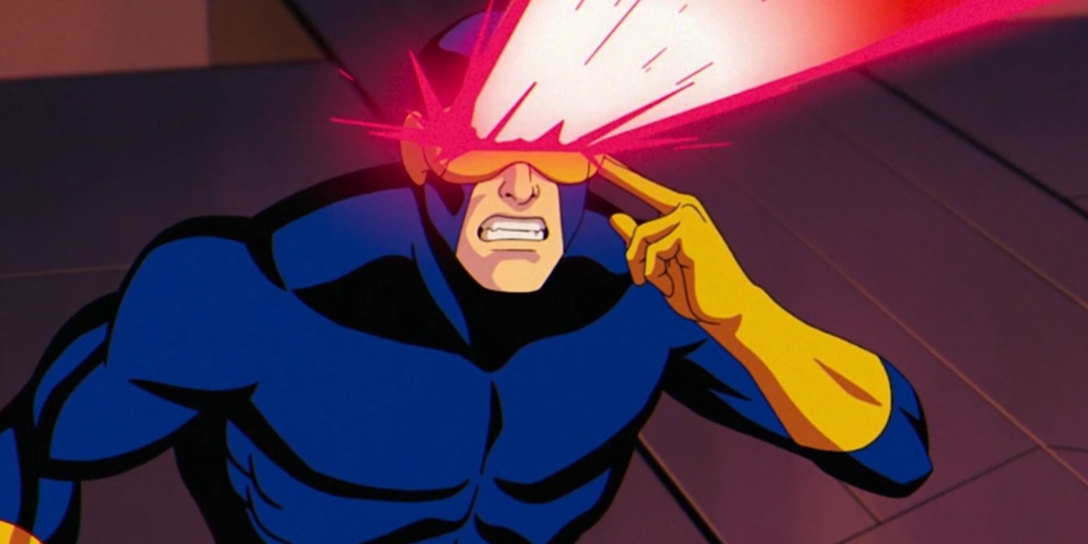 Cyclops fires a beam in X-Men '97