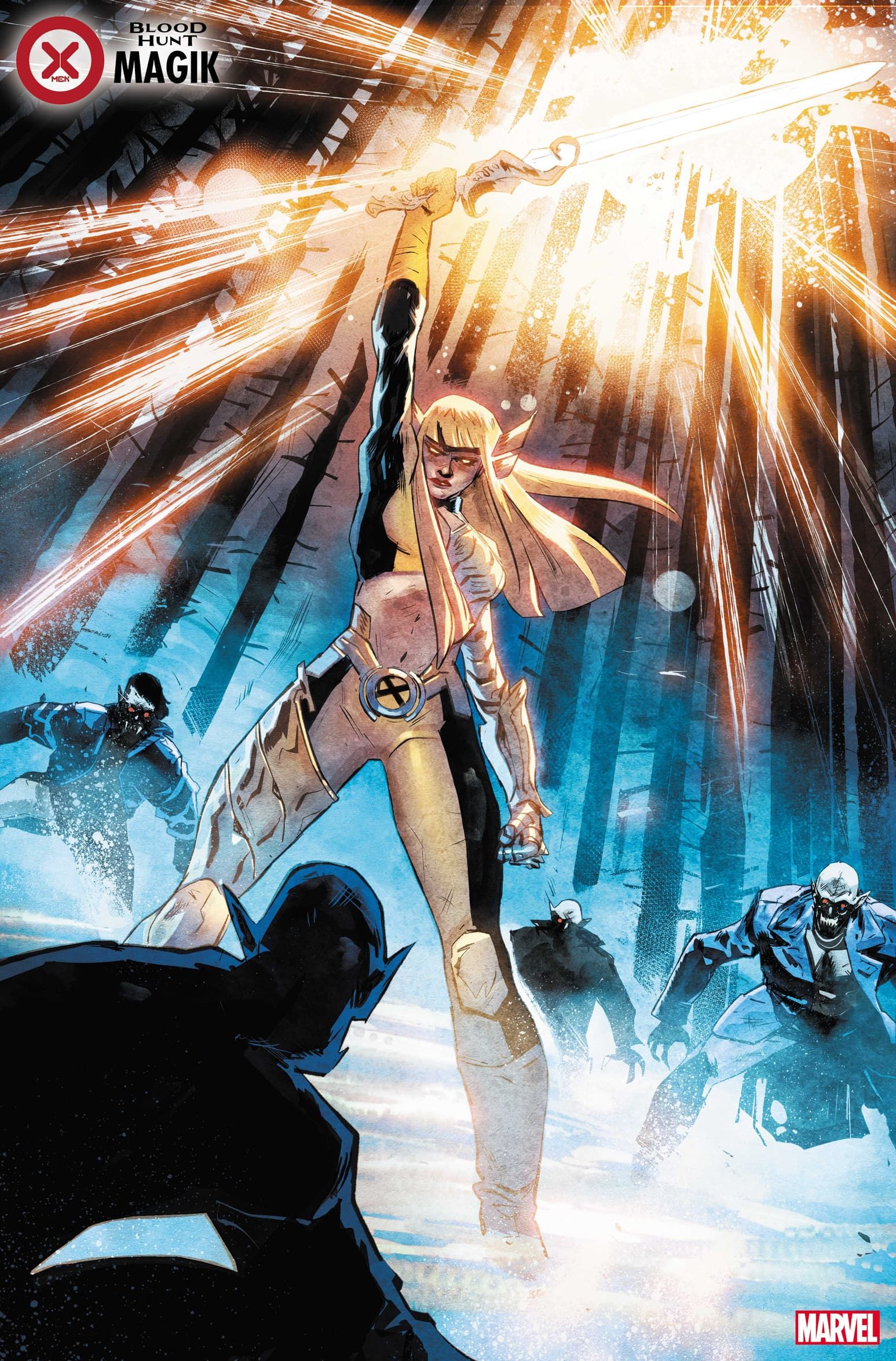 X-Men: A Magical Mutant Protects Her Homeland From Marvel's Vampires