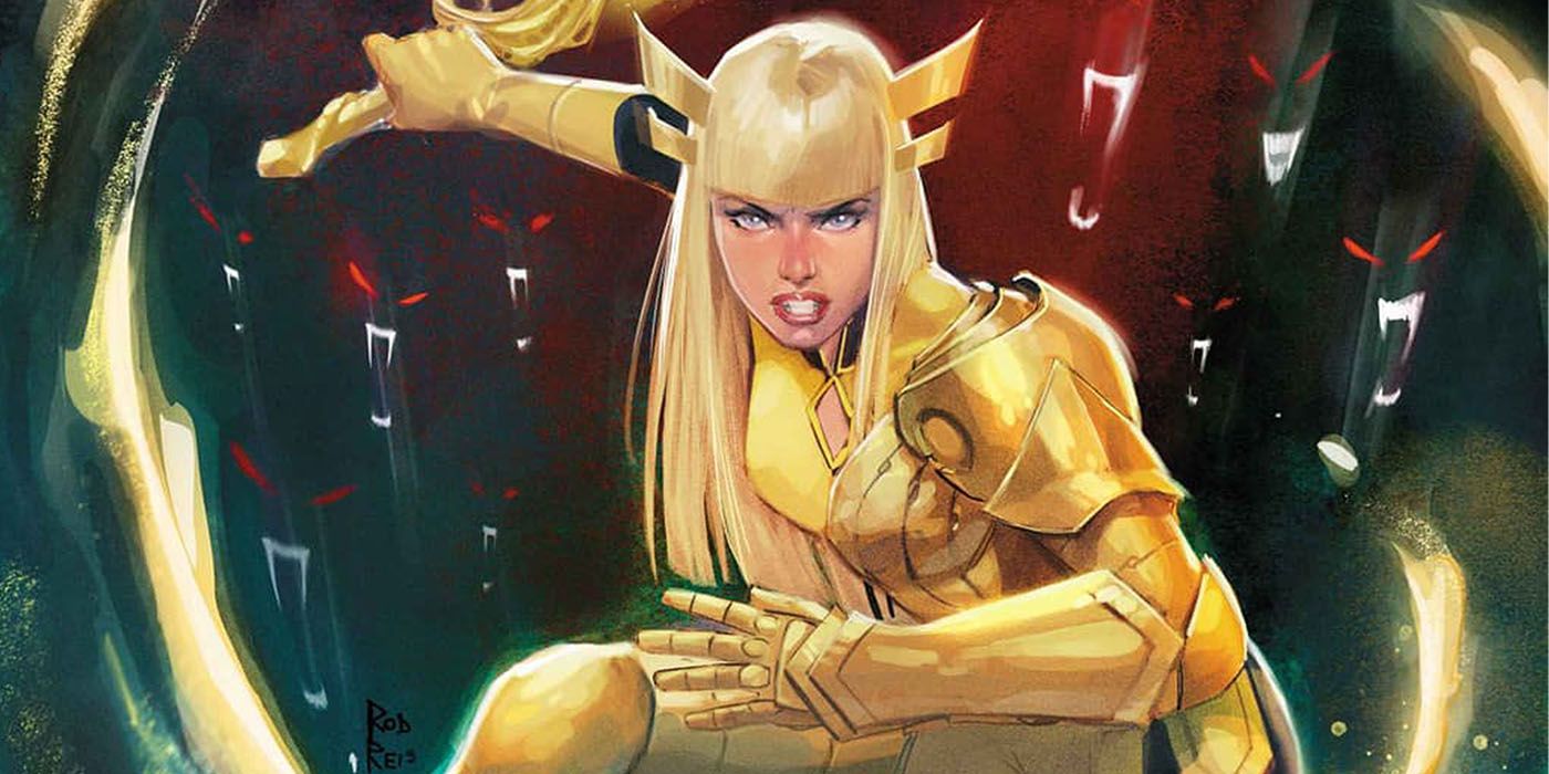 X-Men: A Magical Mutant Protects Her Homeland From Marvel's Vampires