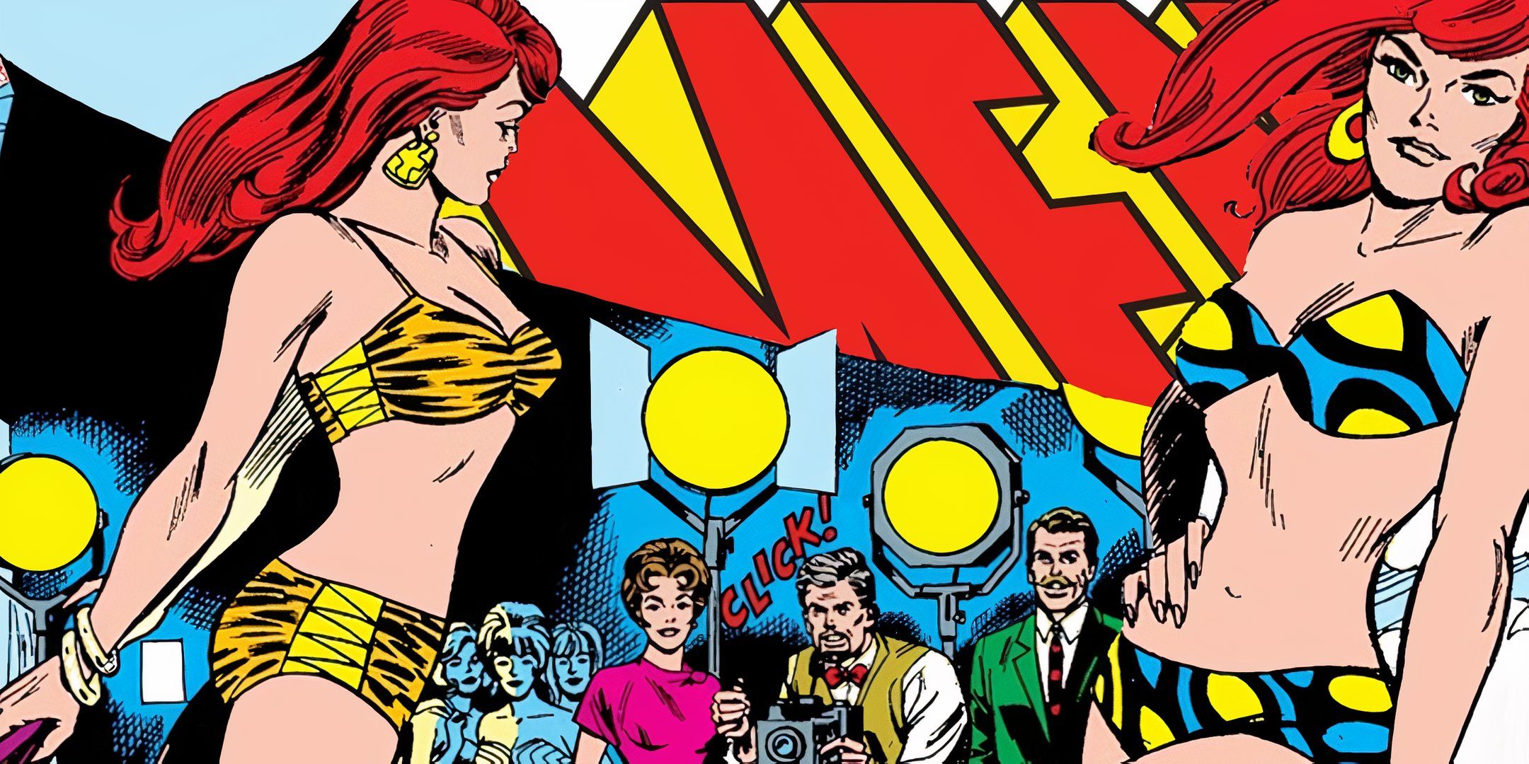 X-Men: Jean Grey's Short-Lived Career as a Bikini Model