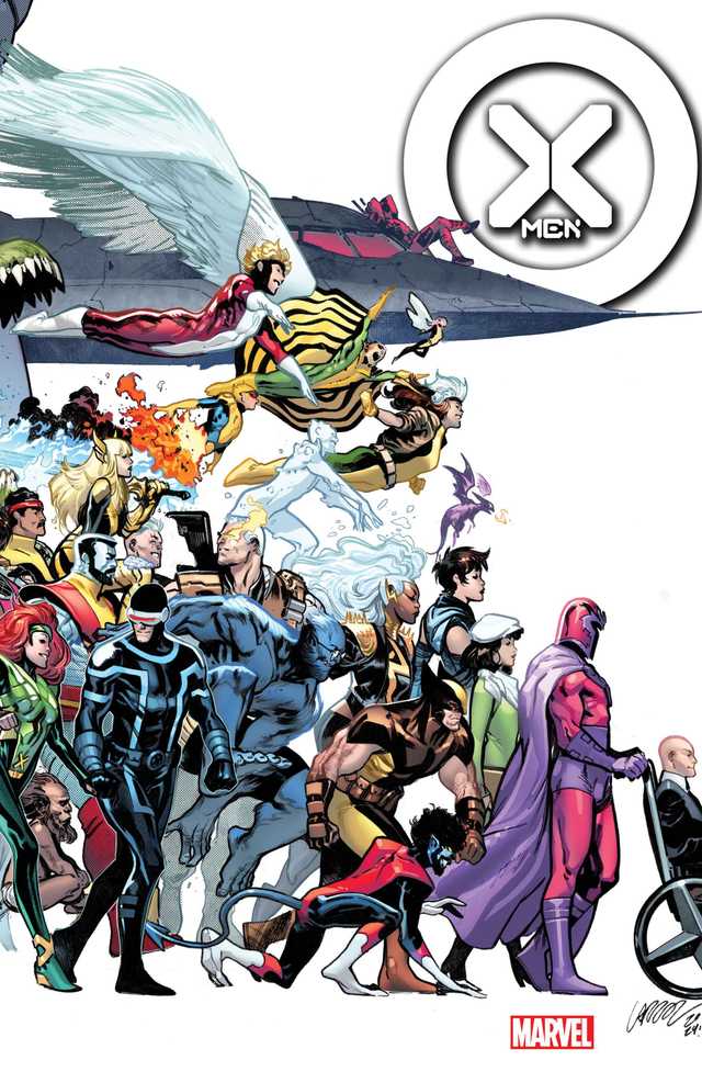 X-Men Comic Book Cover