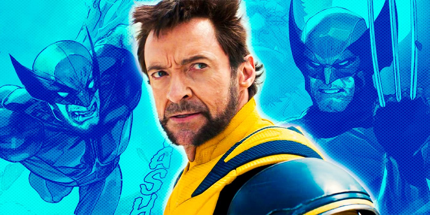 Hugh Jackman's Wolverine and some Wolverine comic shots