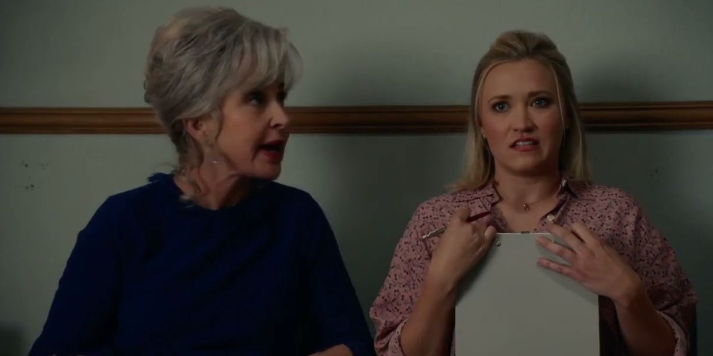 Connie Tucker and Mandy McAllister on Young Sheldon