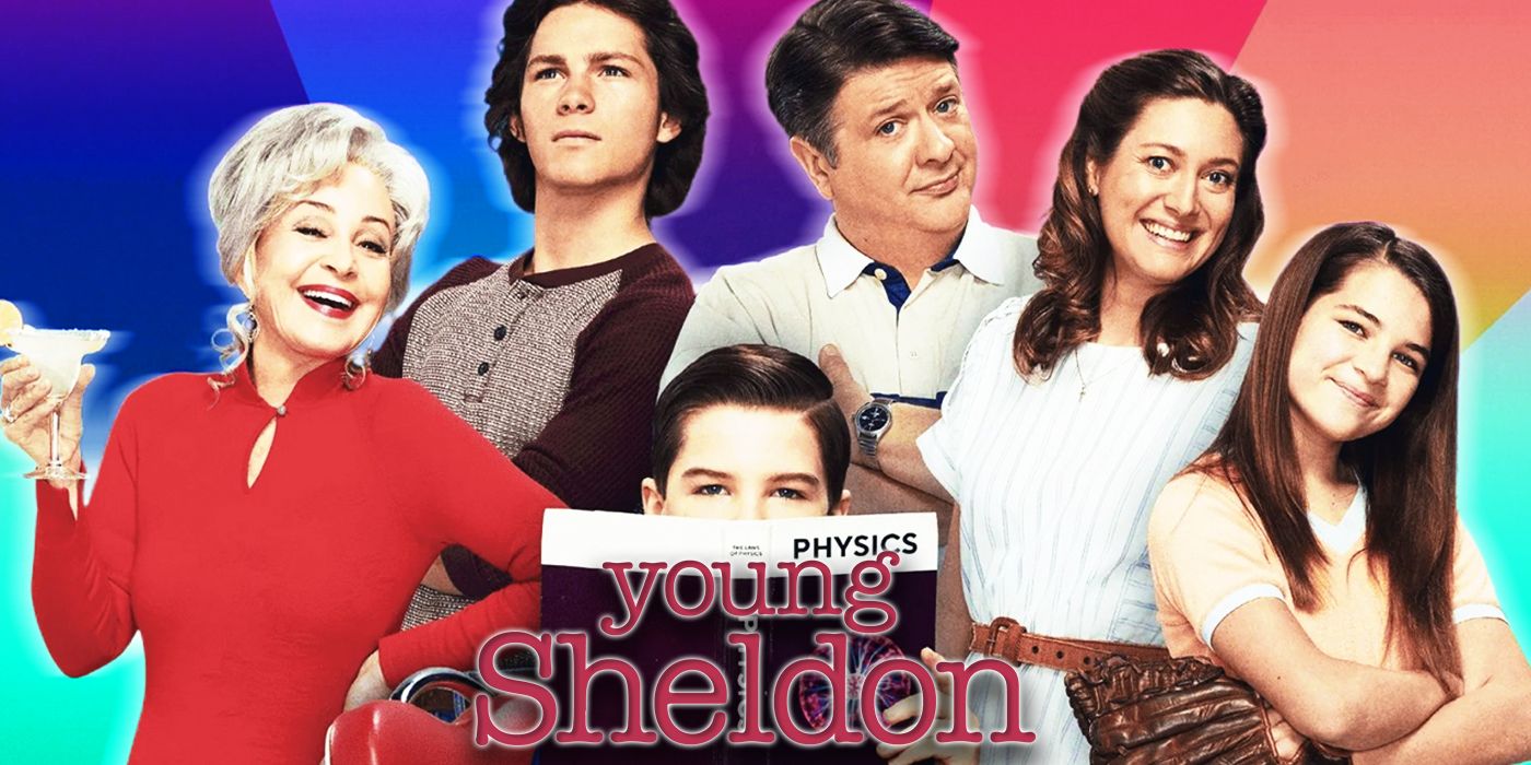 Young Sheldon Series Finale Cast