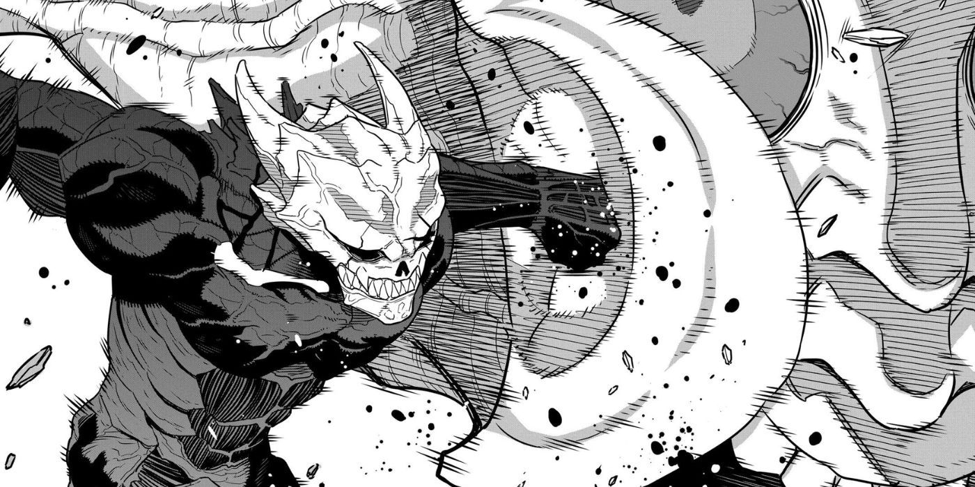 Best Fights in the Kaiju No 8 Manga