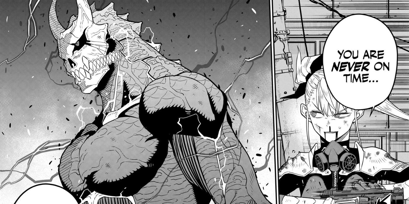 Best Fights in the Kaiju No 8 Manga