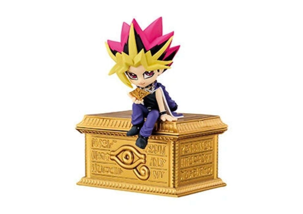Yu-Gi-Oh's New Figure Toy Collection Release Doubles as Stationery Accessories