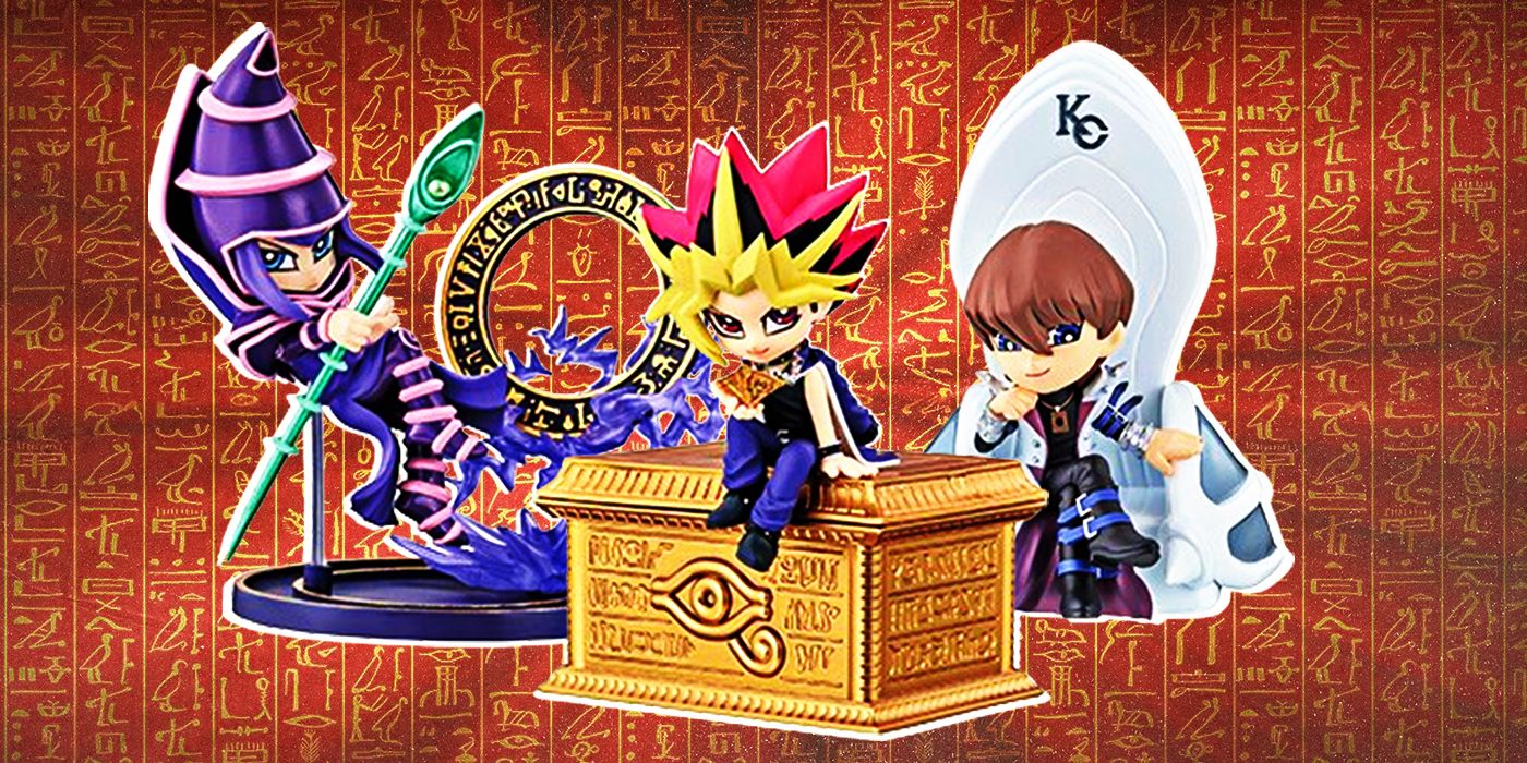 Yu-Gi-Oh's New Figure Toy Collection Release Doubles as Stationery Accessories