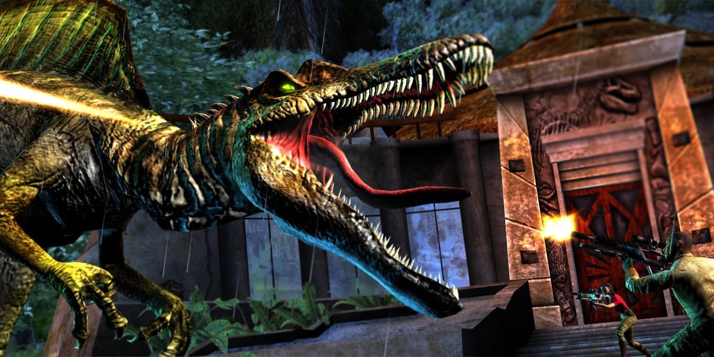 Los mejores videojuegos de Jurassic Park, clasificados