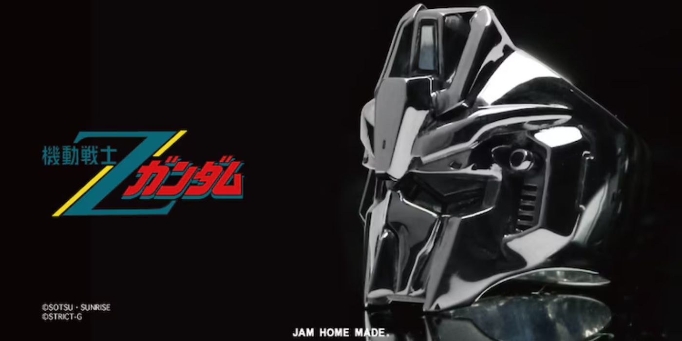 Zeta Gundam получает высококачественные механические украшения для международного выпуска
