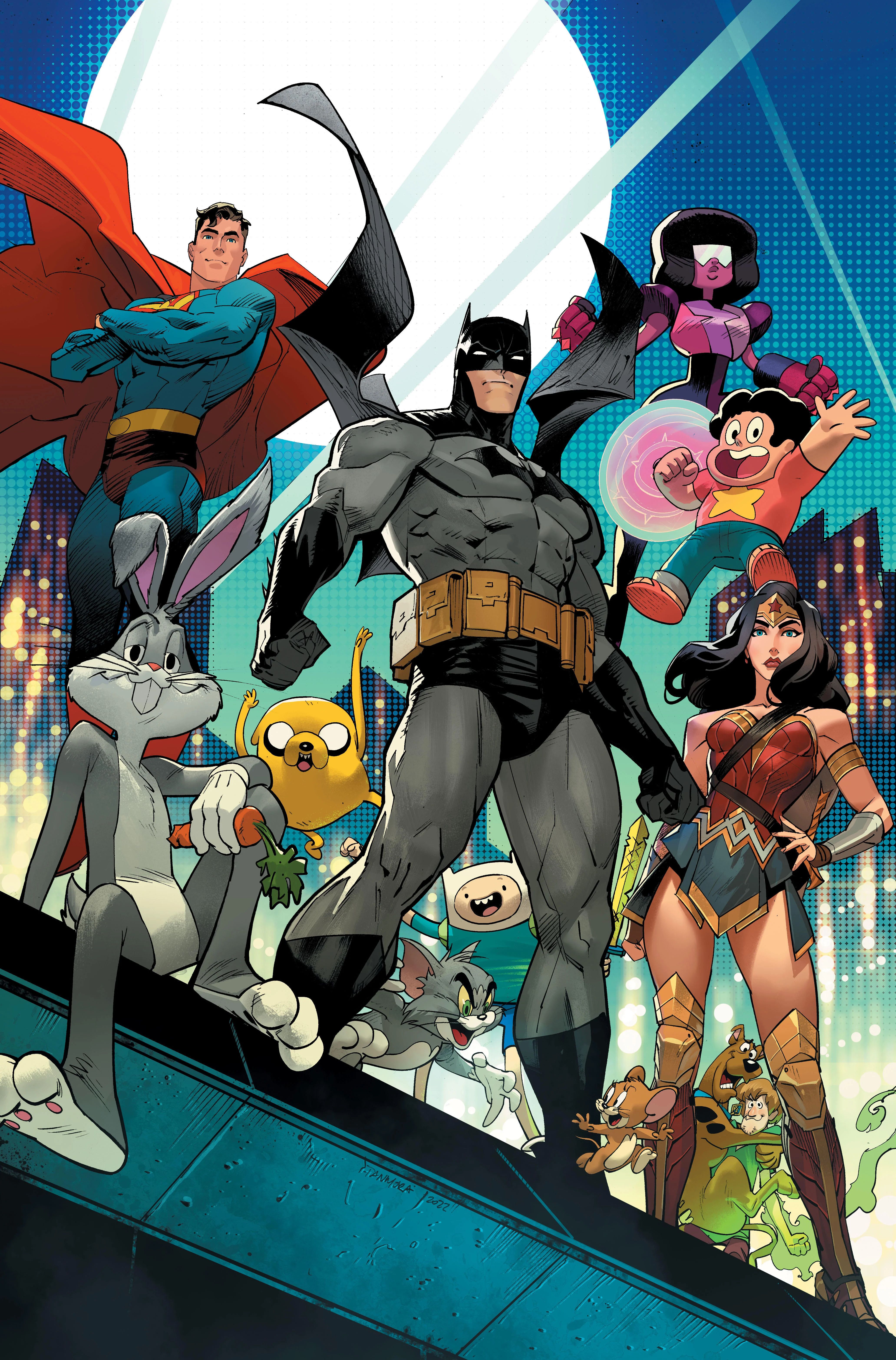 Batman, Superman and Wonder Woman Unite with Bugs Bunny in MultiVersus