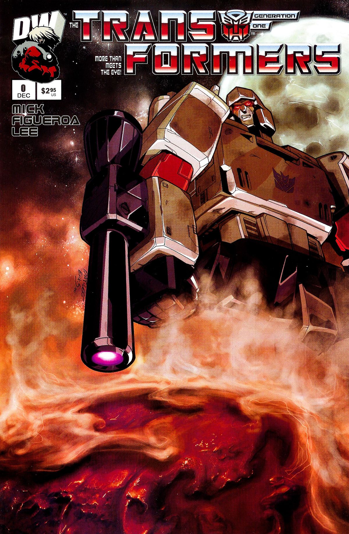 Dreamwave's Transformers Ongoing Was Missing Megatron and Optimus Prime