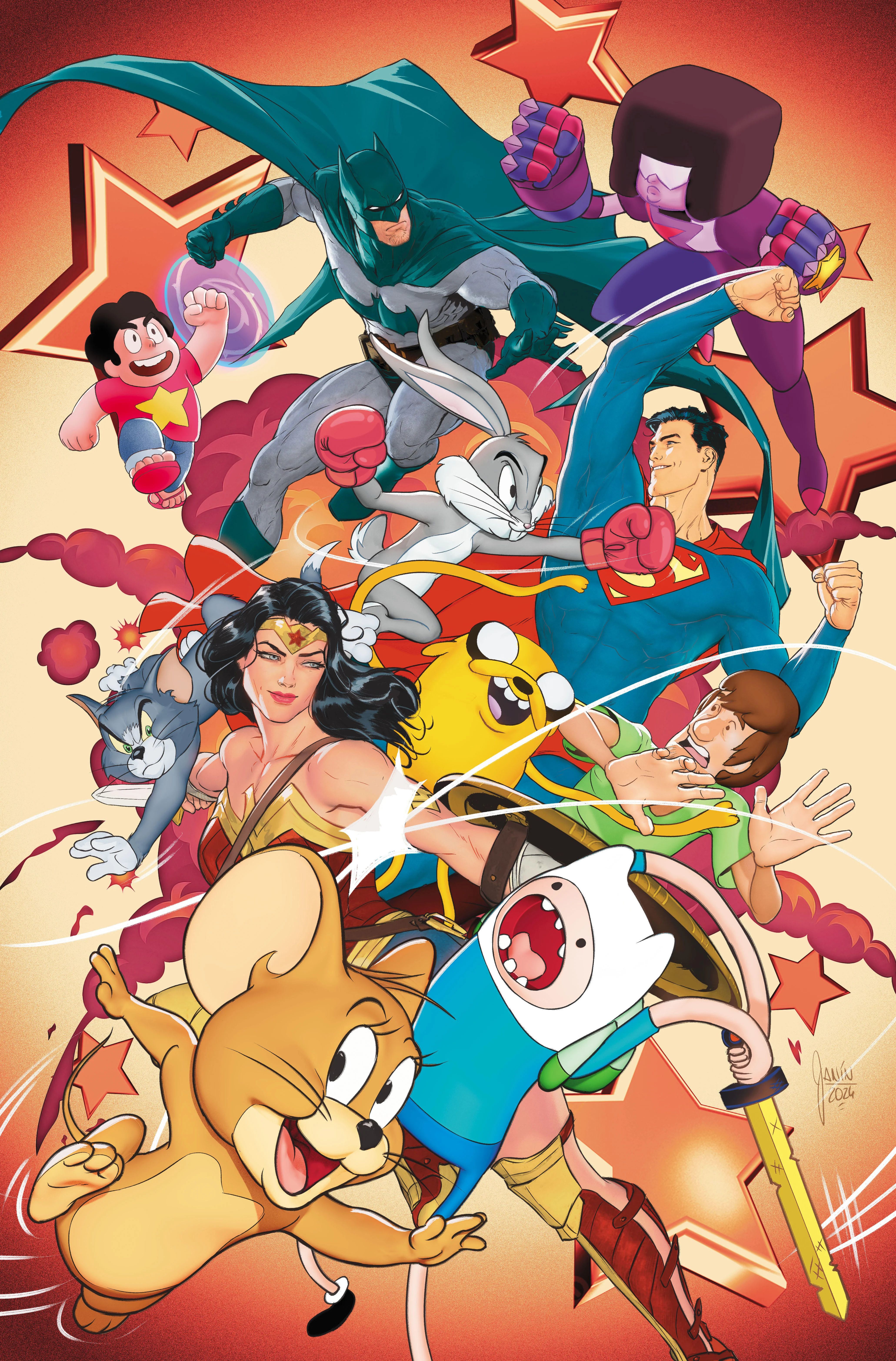 Batman, Superman and Wonder Woman Unite with Bugs Bunny in MultiVersus