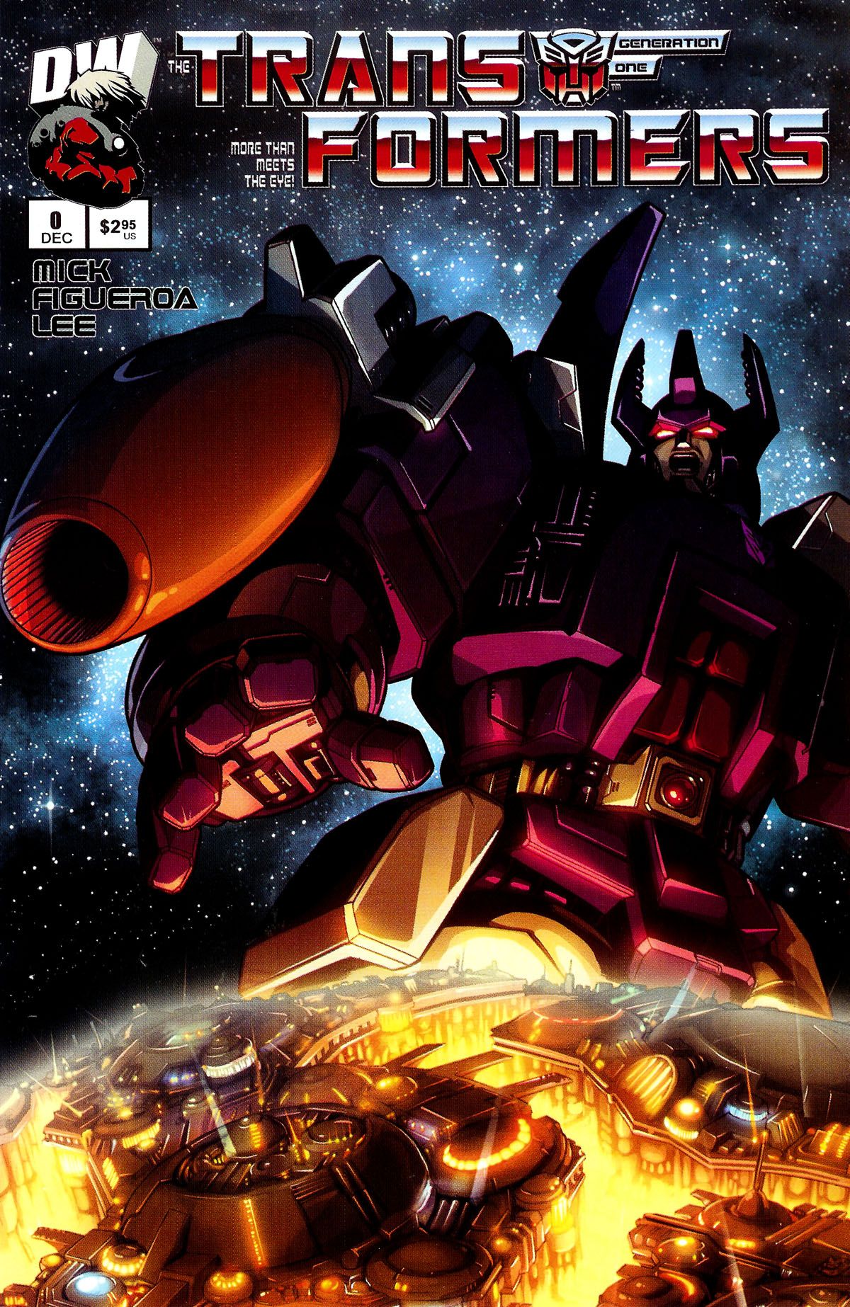 Dreamwave's Transformers Ongoing Was Missing Megatron and Optimus Prime