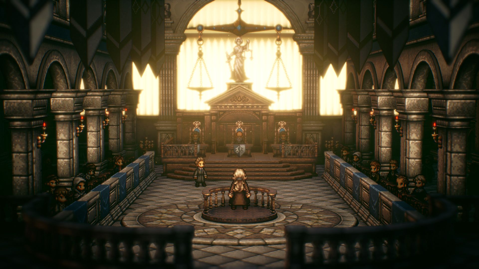 Обзор Octopath Traveler II: ролевая игра делает два шага вперед, но один назад