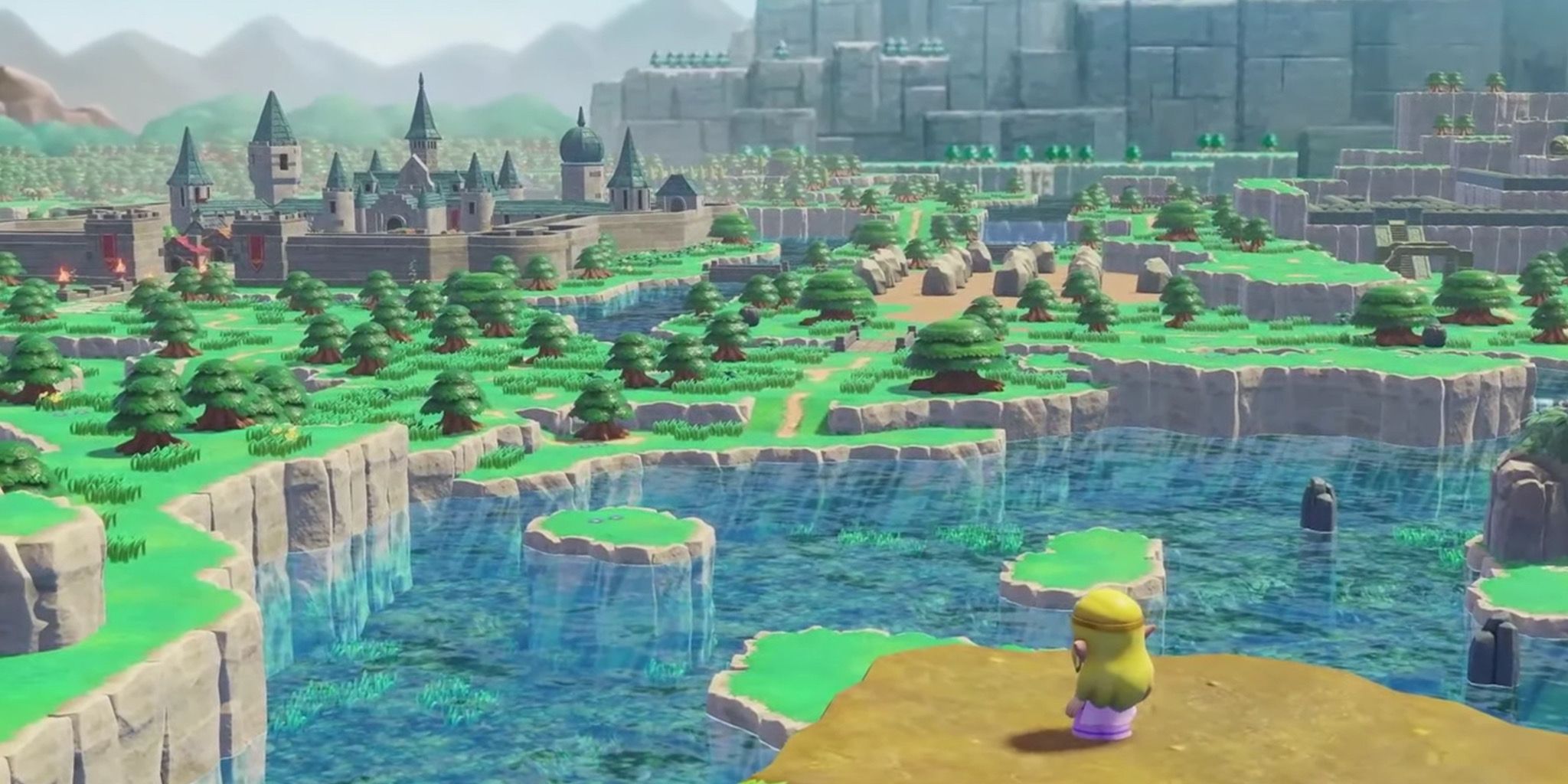 New Legend of Zelda: Echoes of Wisdom Trailer Reveals First Look at Hyrule