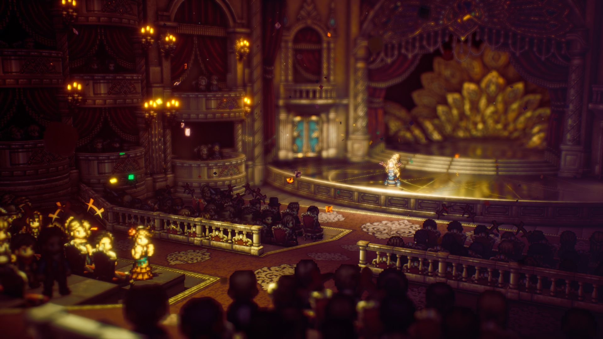 Обзор Octopath Traveler II: ролевая игра делает два шага вперед, но один назад