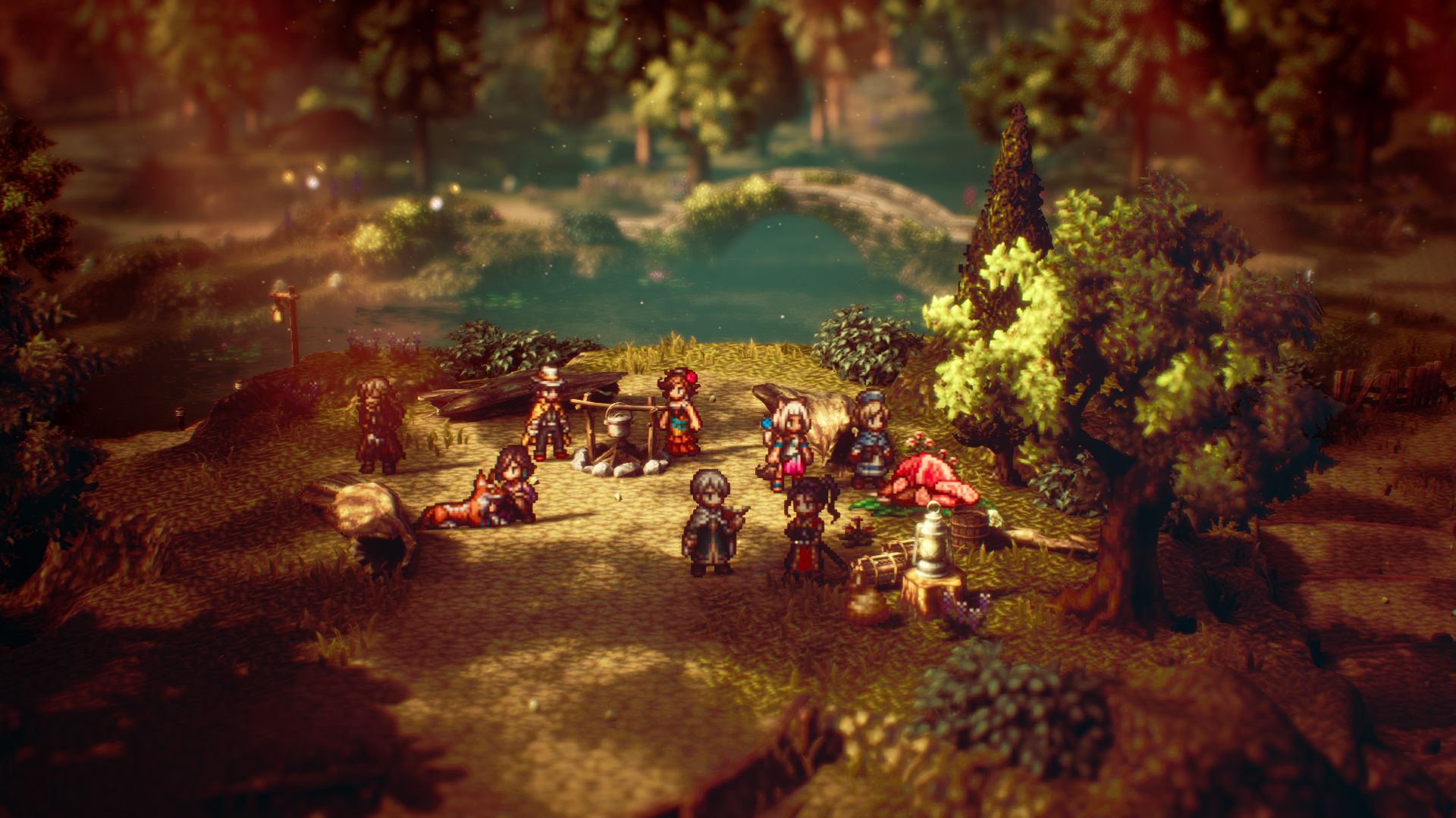 Все, что новичкам нужно знать об Octopath Traveler II