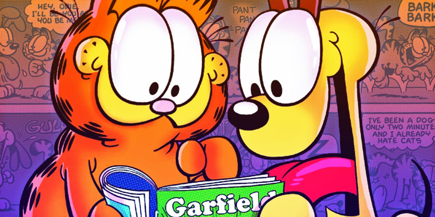 10 Best Garfield Comic Strips Featuring Odie