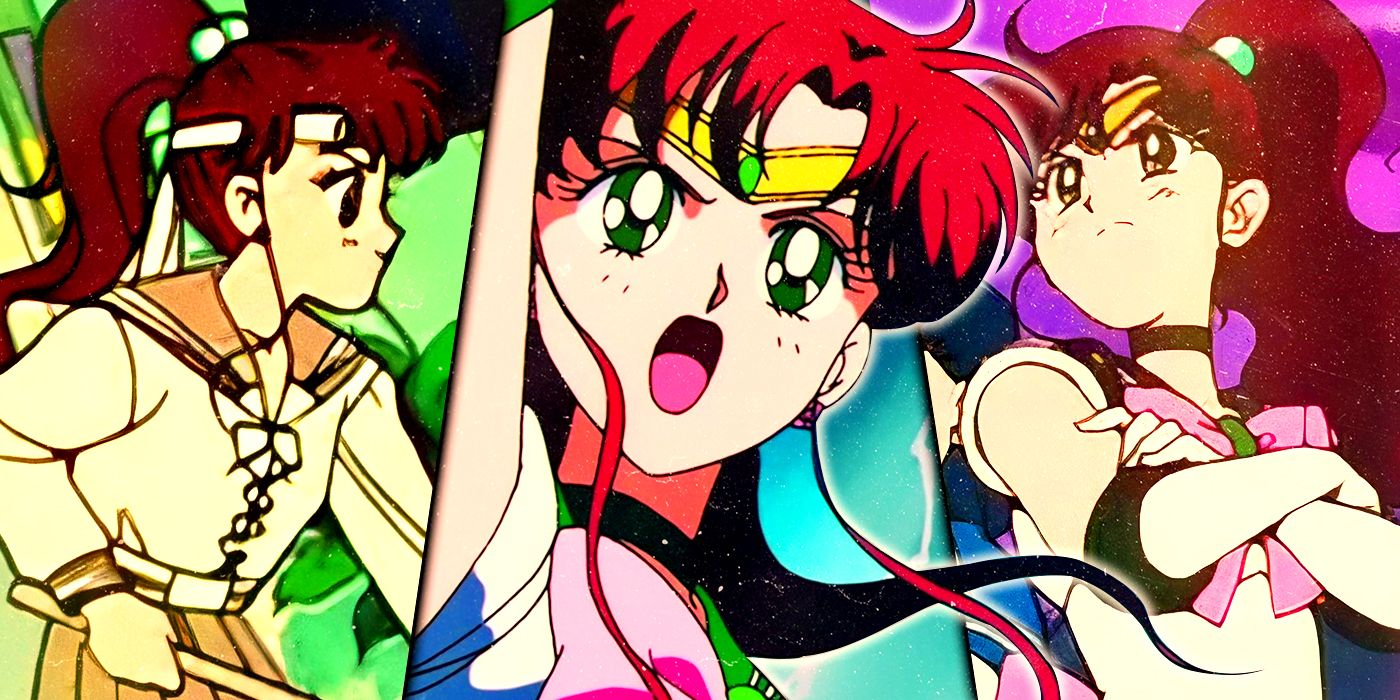 Images of Sailor Jupiter in Sailor Moon