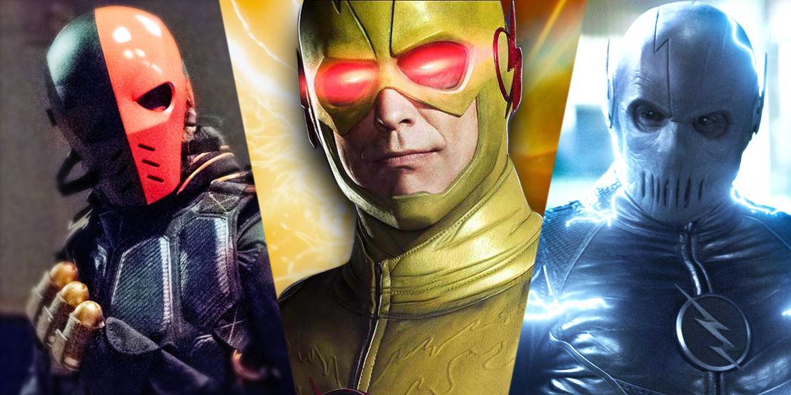 10 Best Villain Costumes in the Arrowverse