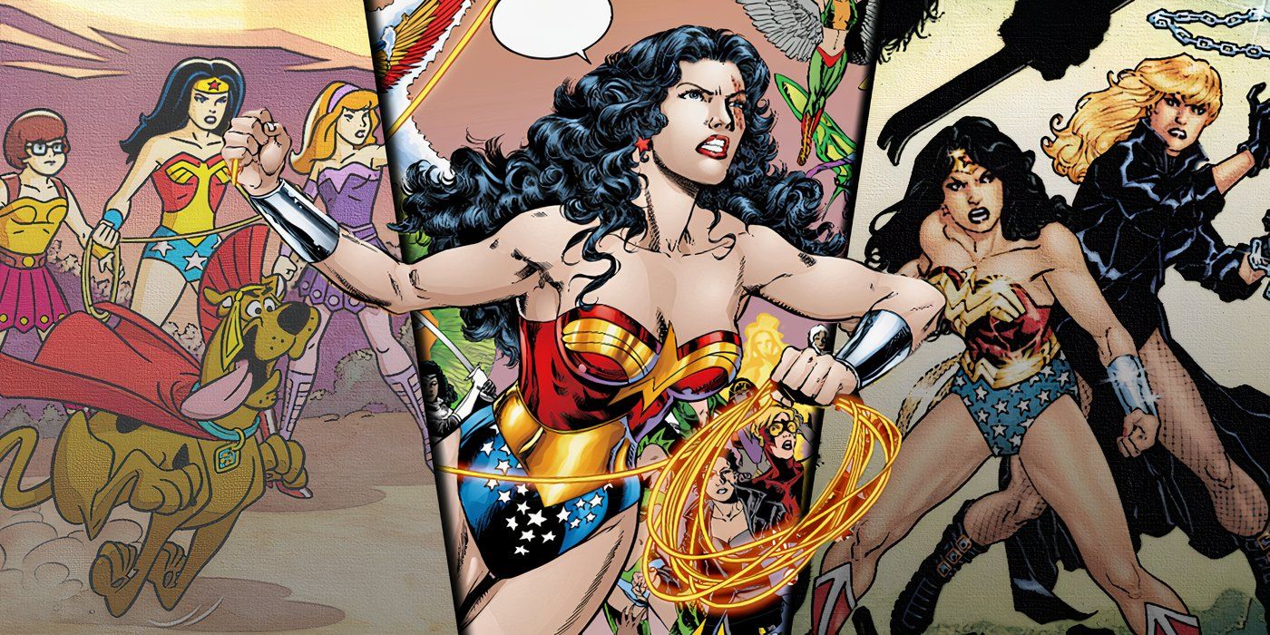 10 лучших комиксов о команде Чудо-женщин в рейтинге