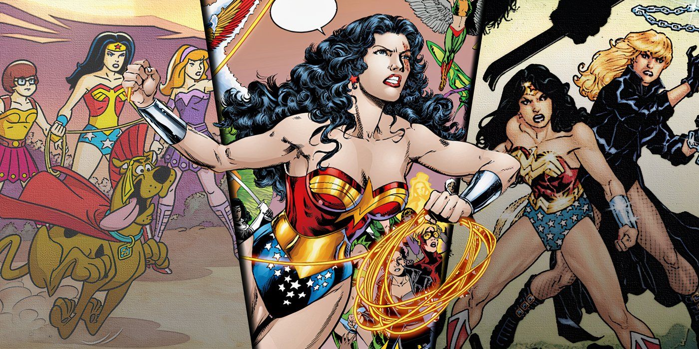 10 Best Wonder Woman Team-Up Comics, Ranked