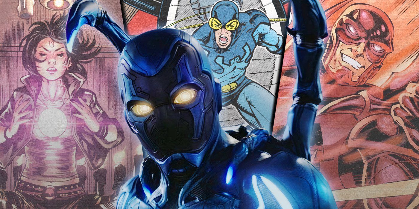 10 DC Characters Fans Want To See In the Blue Beetle Cartoon