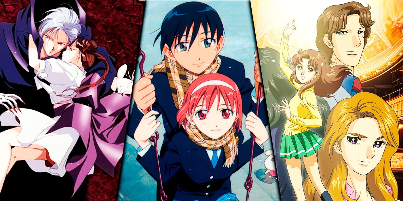 15 animes Shojo olvidados que deberían haber sido clásicos instantáneos