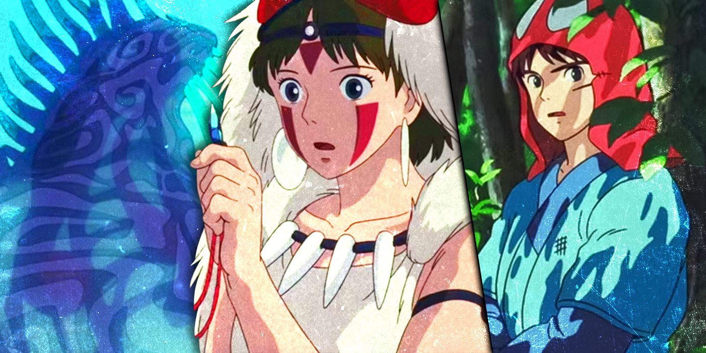 The Important Themes Depicted in Princess Mononoke, Explained