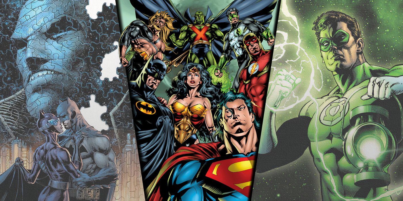 10 Most Rereadable DC Comics