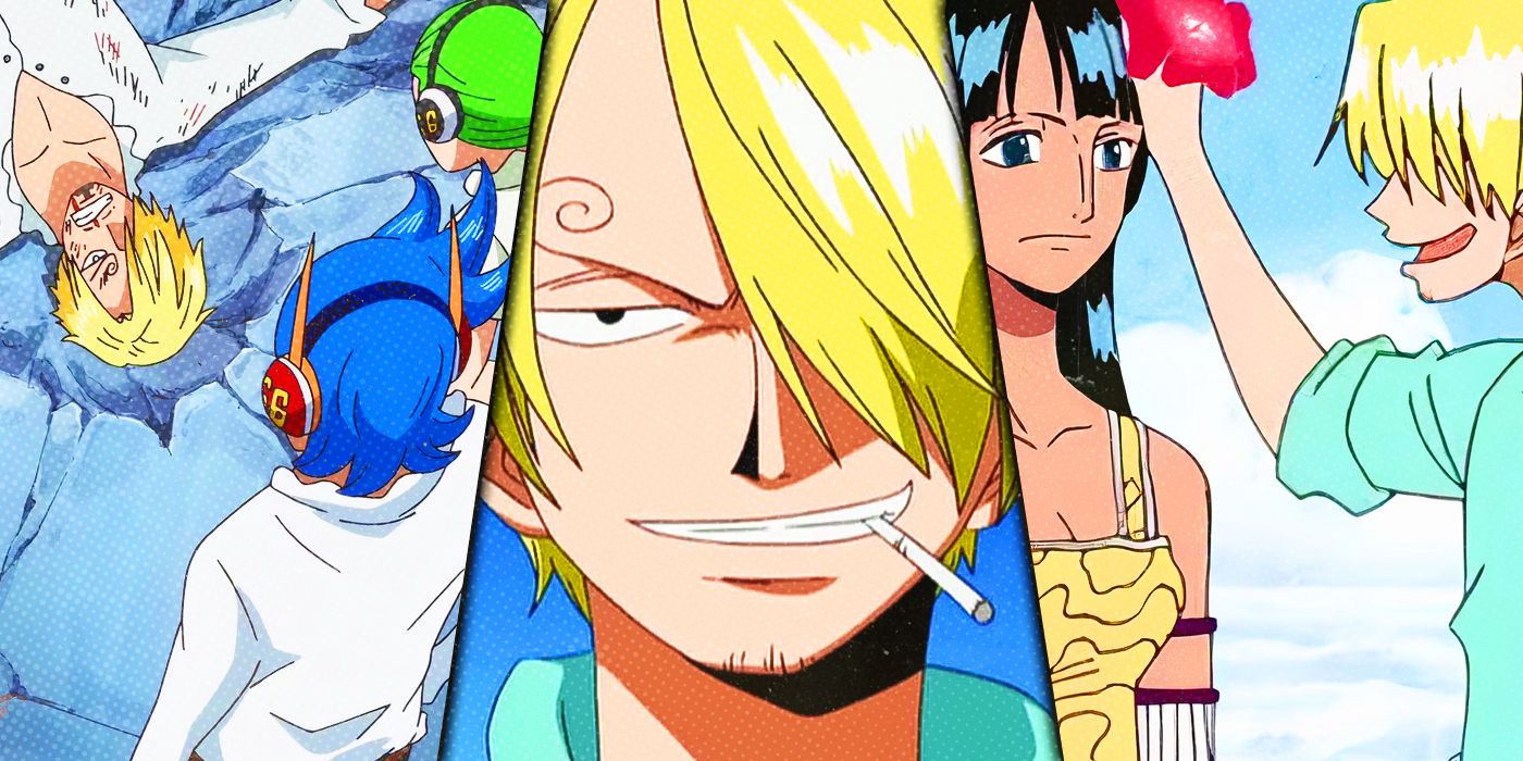 То, что вы не знали о Санджи в One Piece