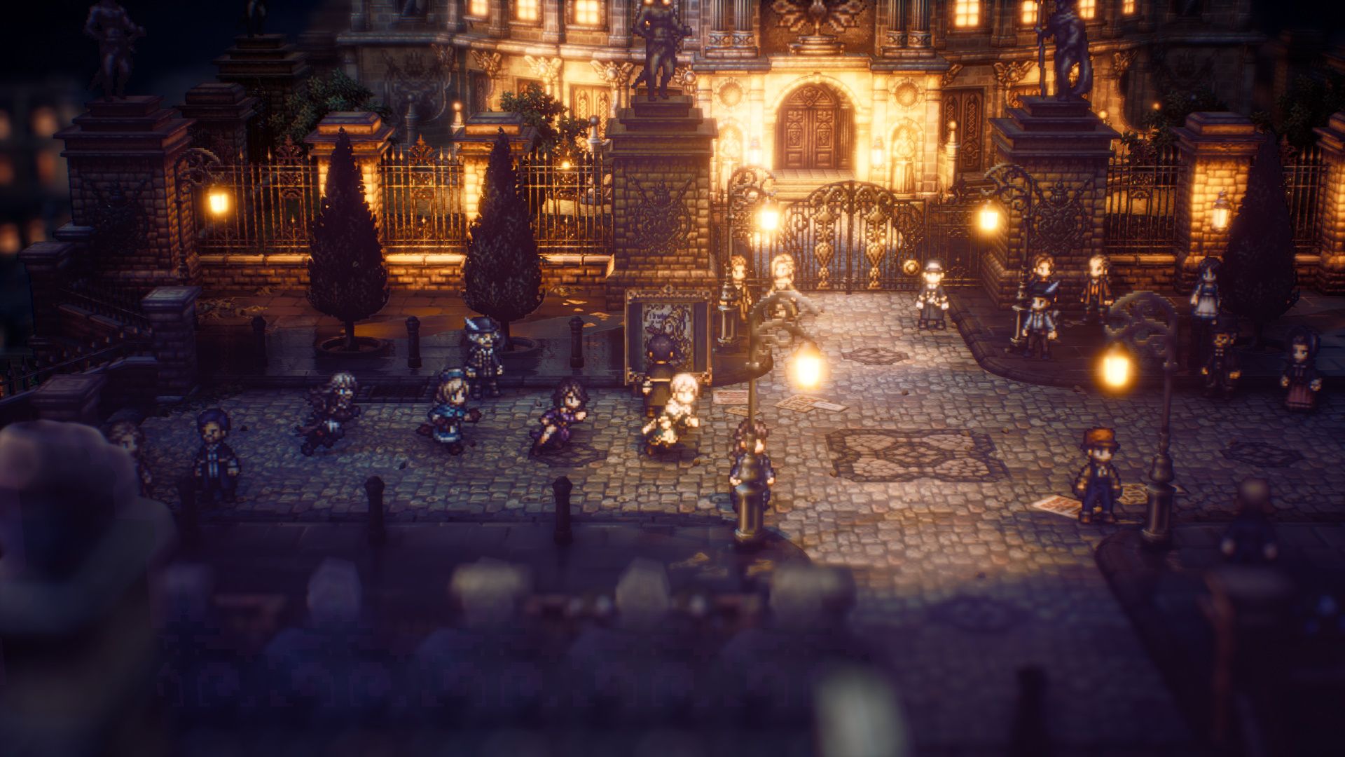 Обзор Octopath Traveler II: ролевая игра делает два шага вперед, но один назад