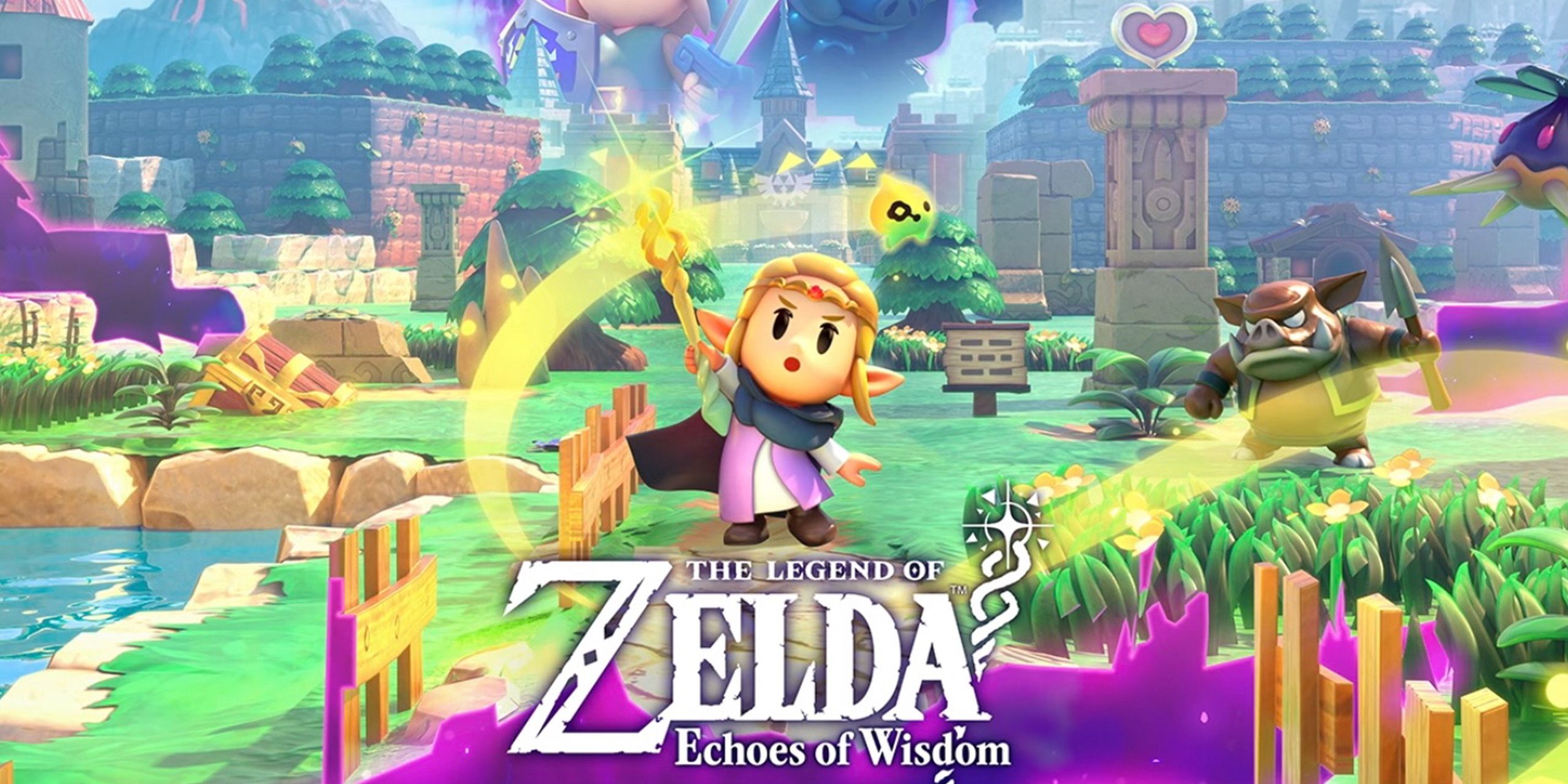 Latest Echoes of Wisdom Trailer Reveals Zelda's Sword Fighting Skills