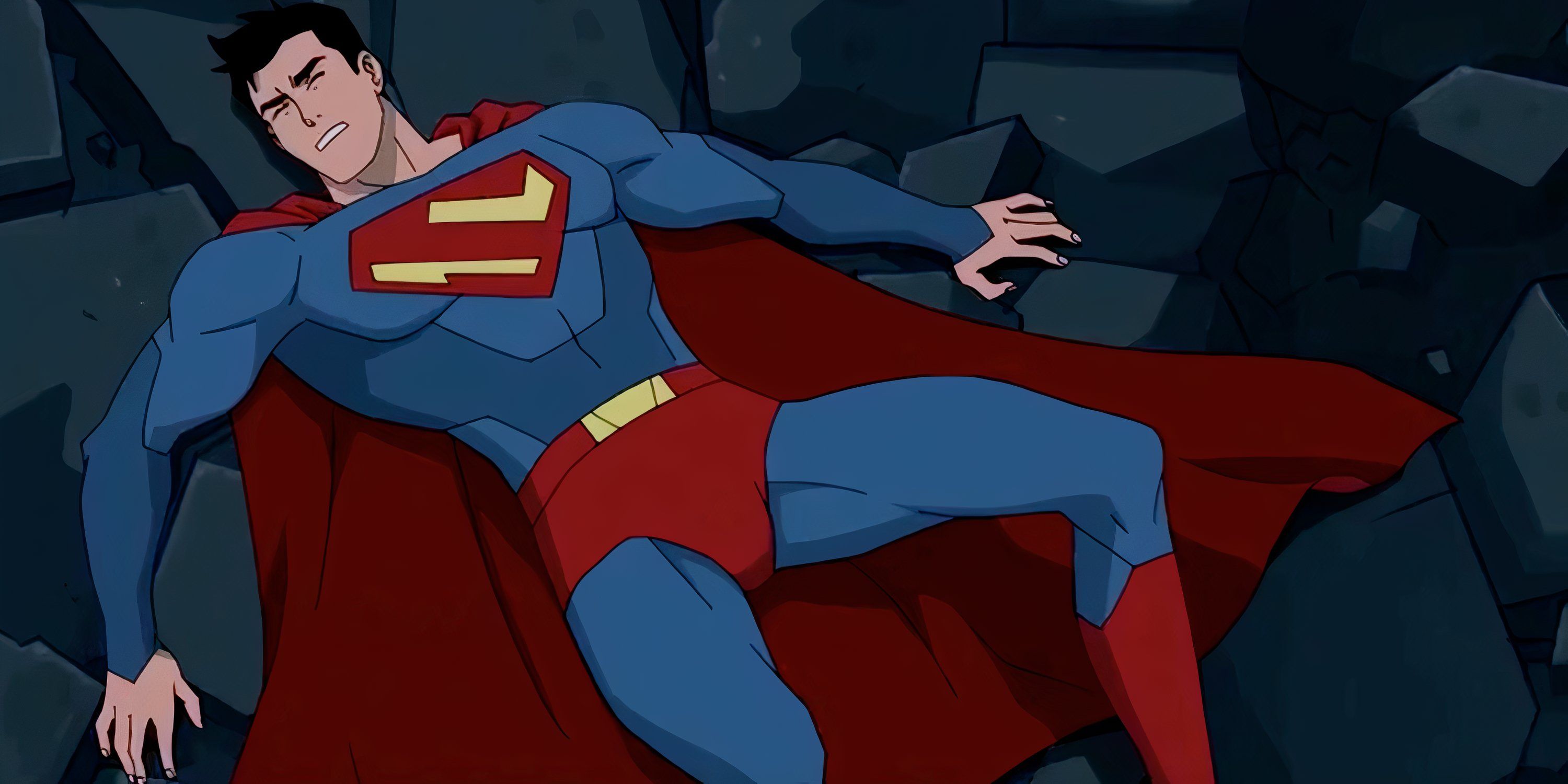 My Adventures with Superman Debuts Supergirl With Sinister Twist