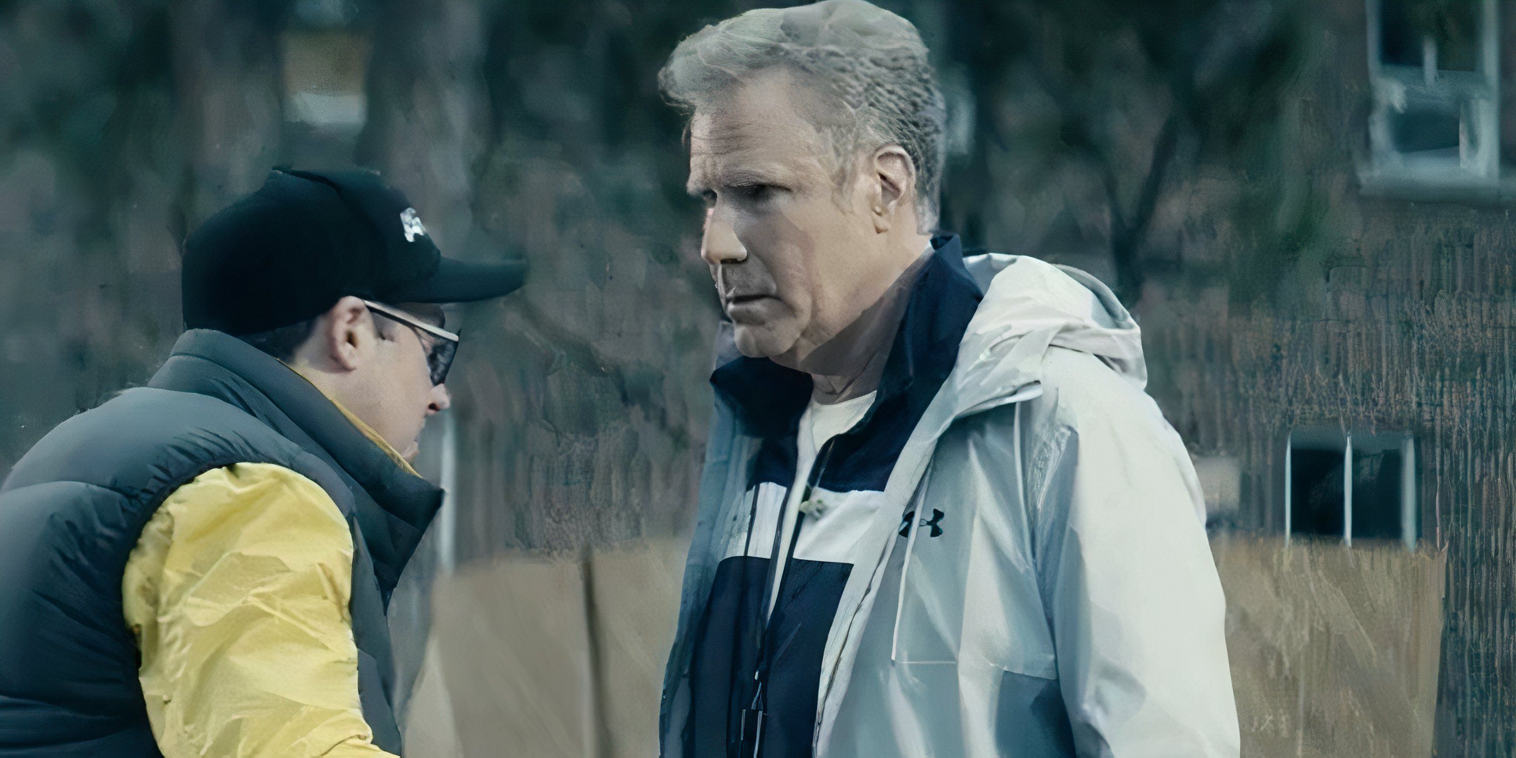 Will Ferrell's Coach Brink speaks to Director Adam in The Boys Season 4