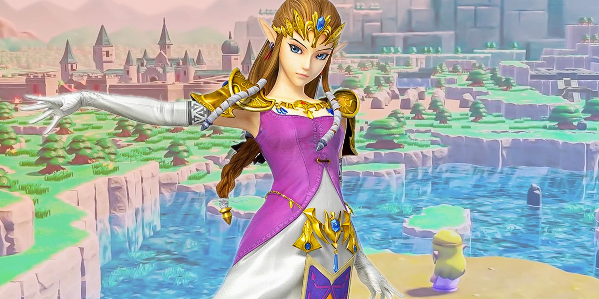 Princess Zelda Being the Hero is Exactly What the Series Needed