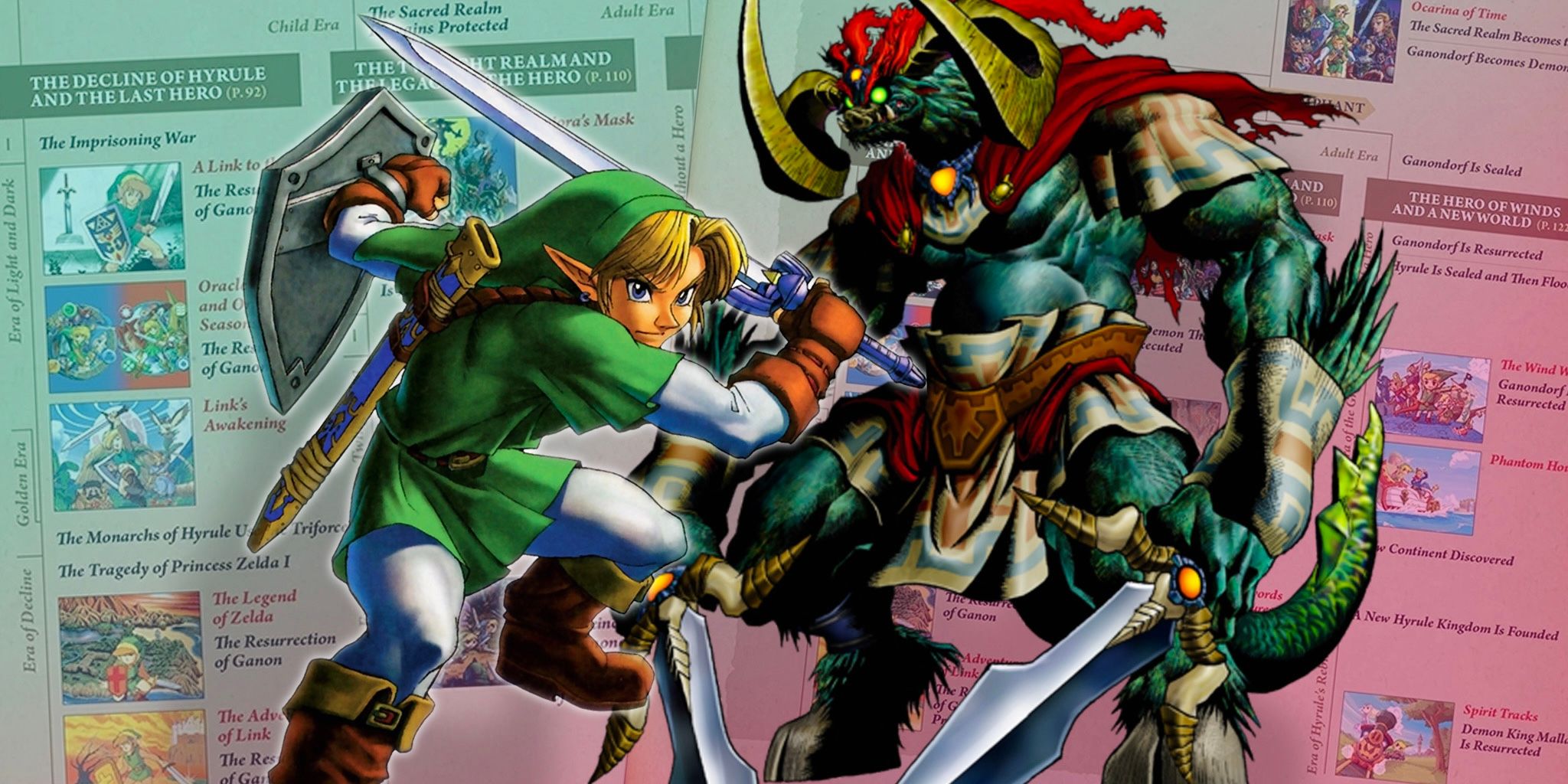 Link's Fate in Zelda's Downfall Timeline, Explained