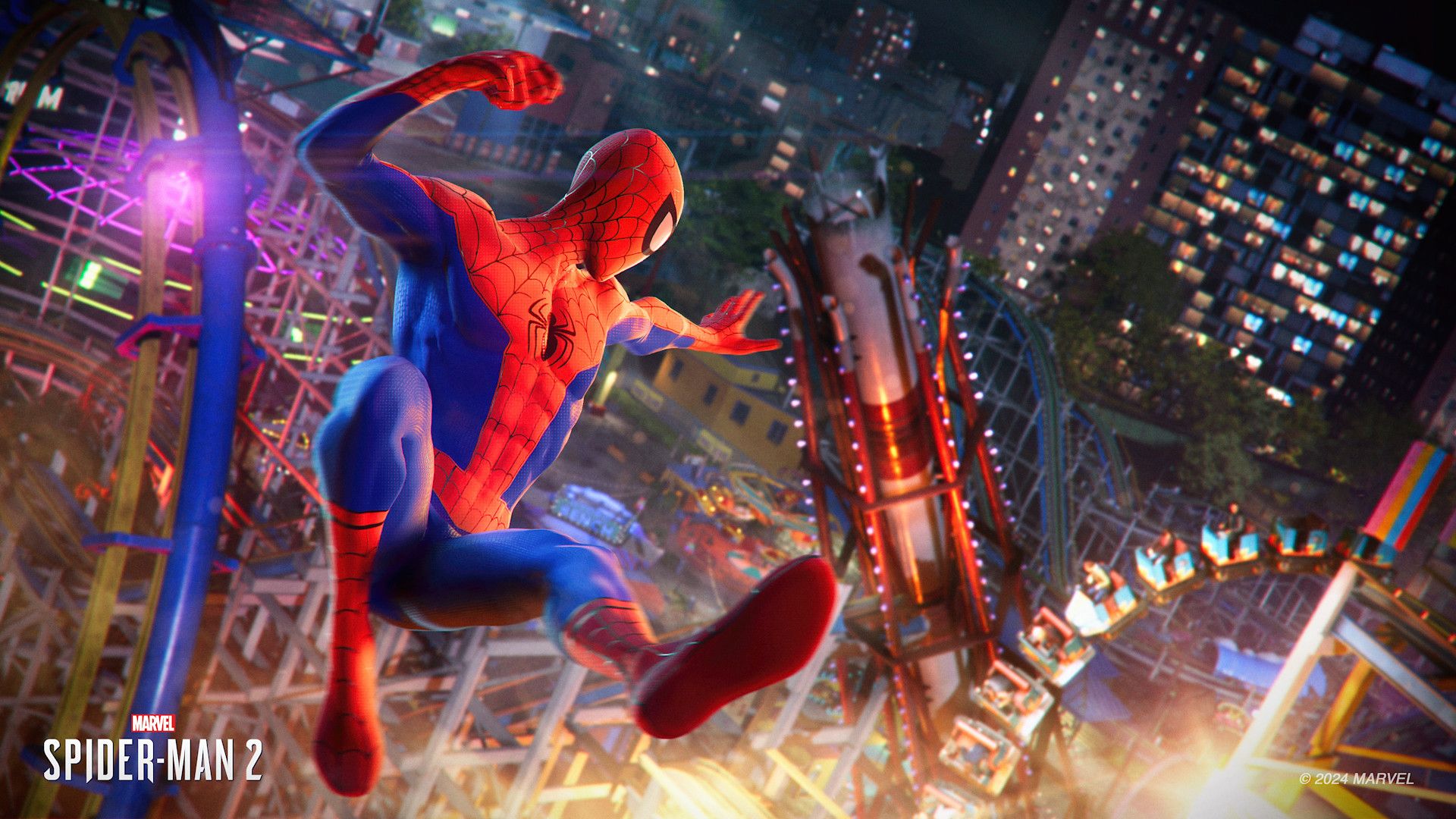 Marvel's Spider-Man 2 выпустит 8 совершенно новых костюмов