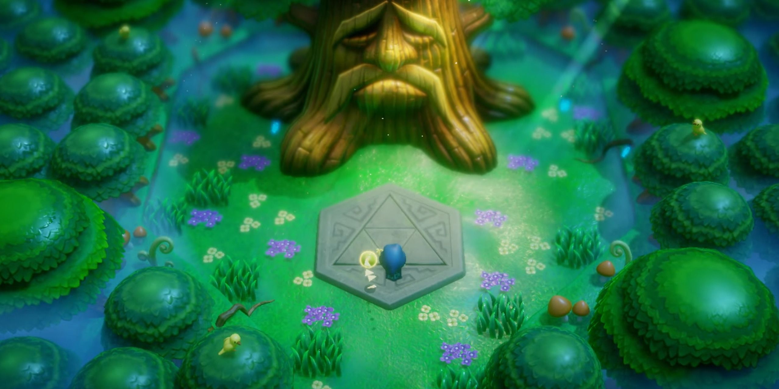 Echoes of Wisdoms Connection to Ocarina of Time Keeps Getting Weirder