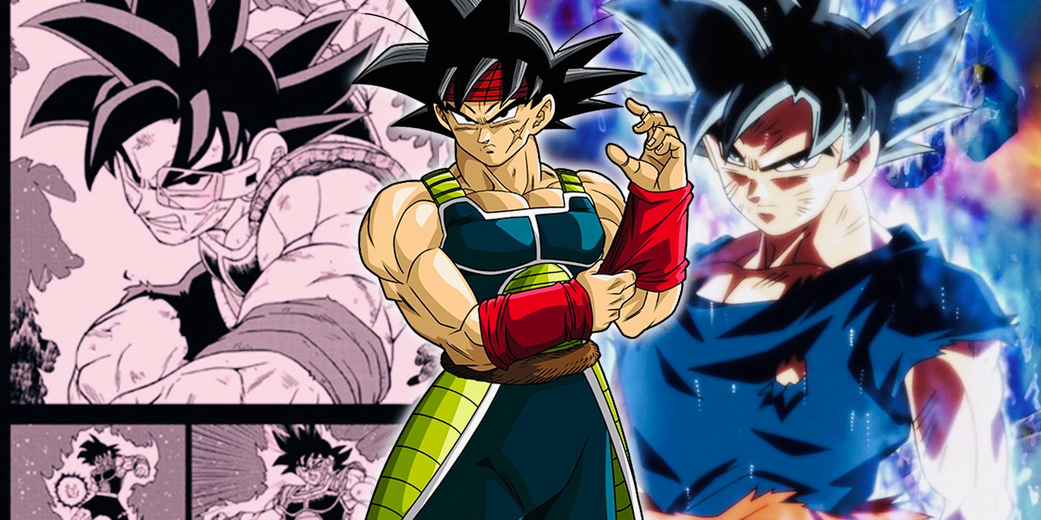 Использовал ли Бардок Ультра Инстинкт в Dragon Ball Super?