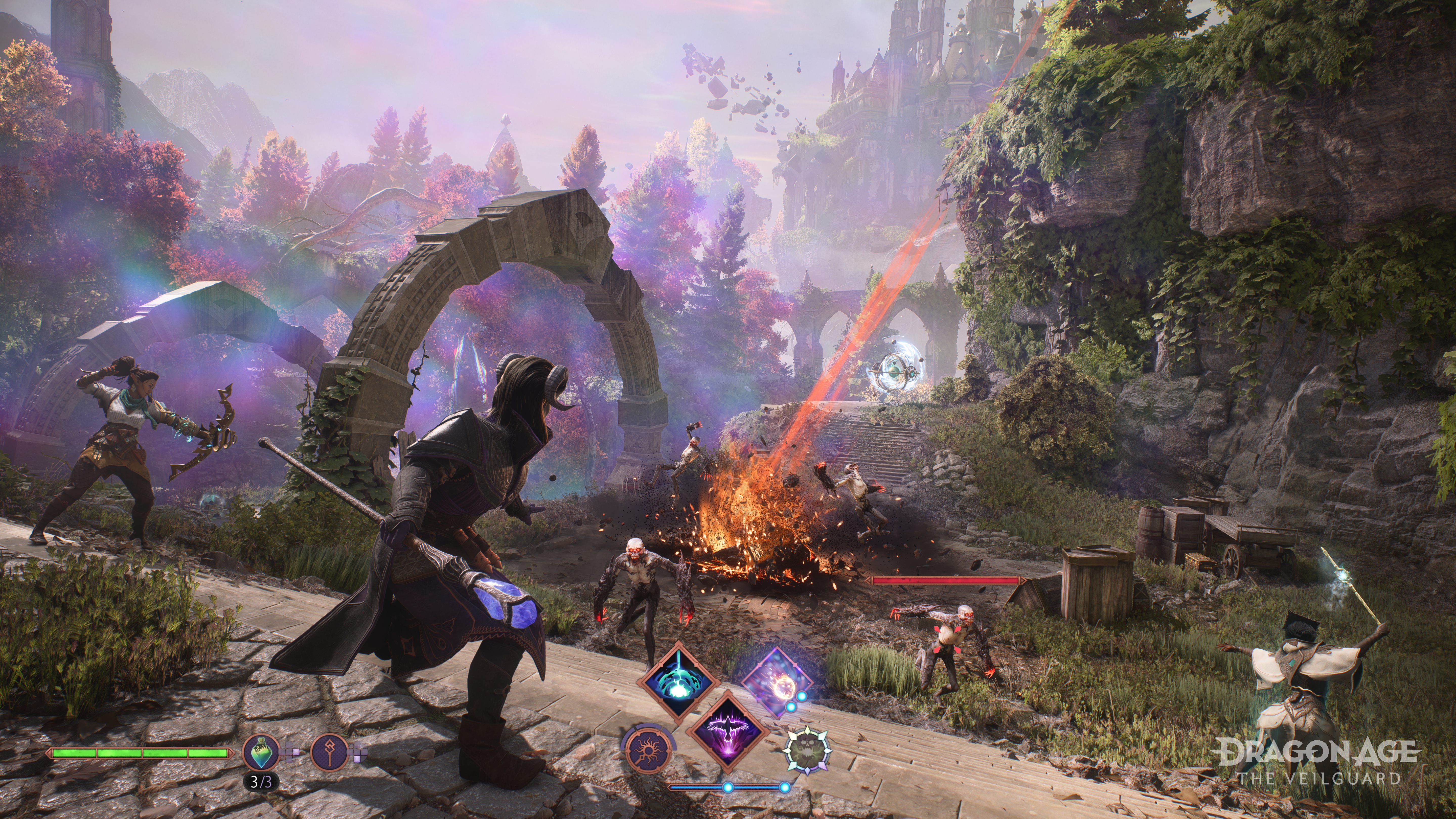 Dragon Age: The Veilguard Hands-On Demo Impressions First Hour of Gameplay Breakdown