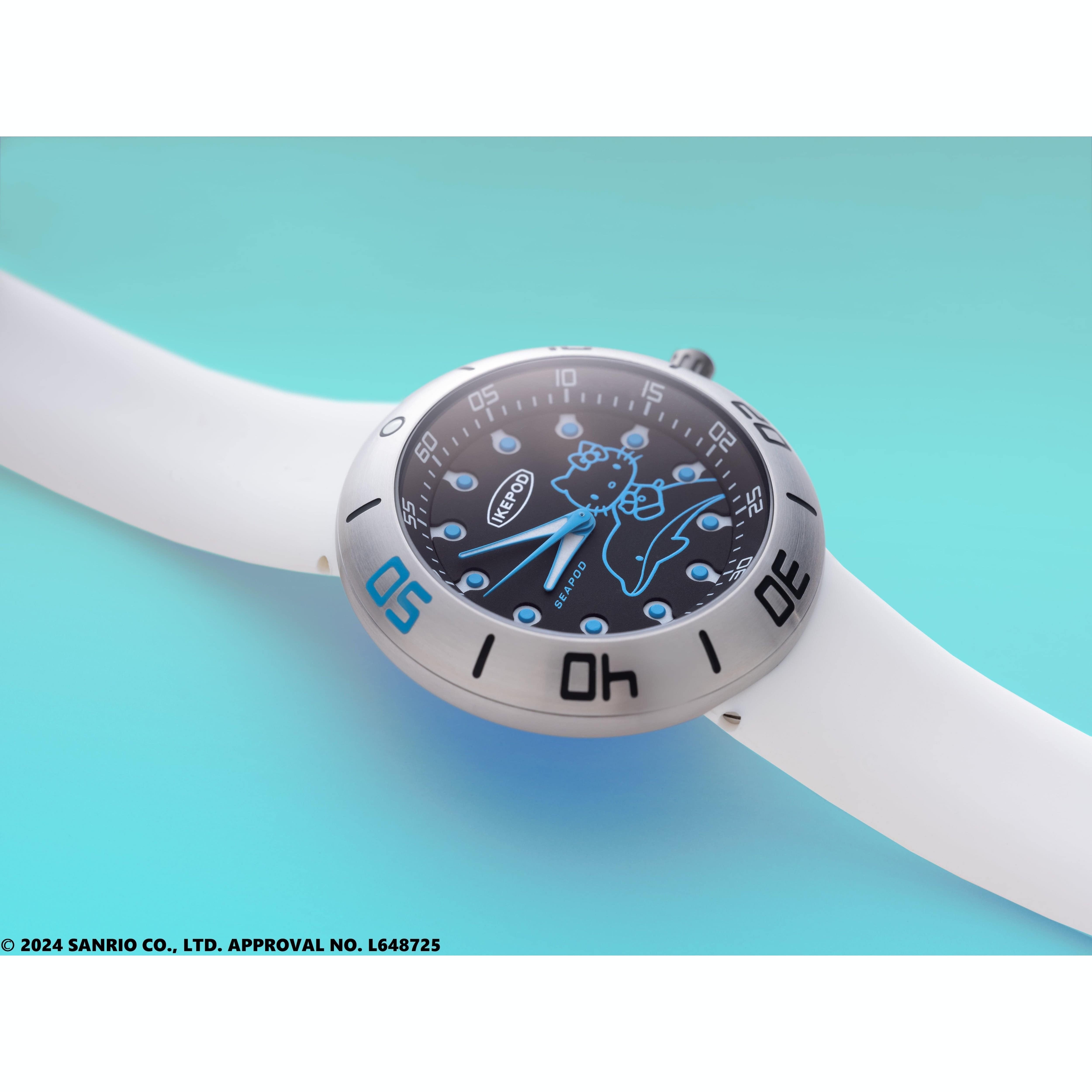 Sanrio's Hello Kitty получает ограниченную серию Summery Blue Anniversary Watch