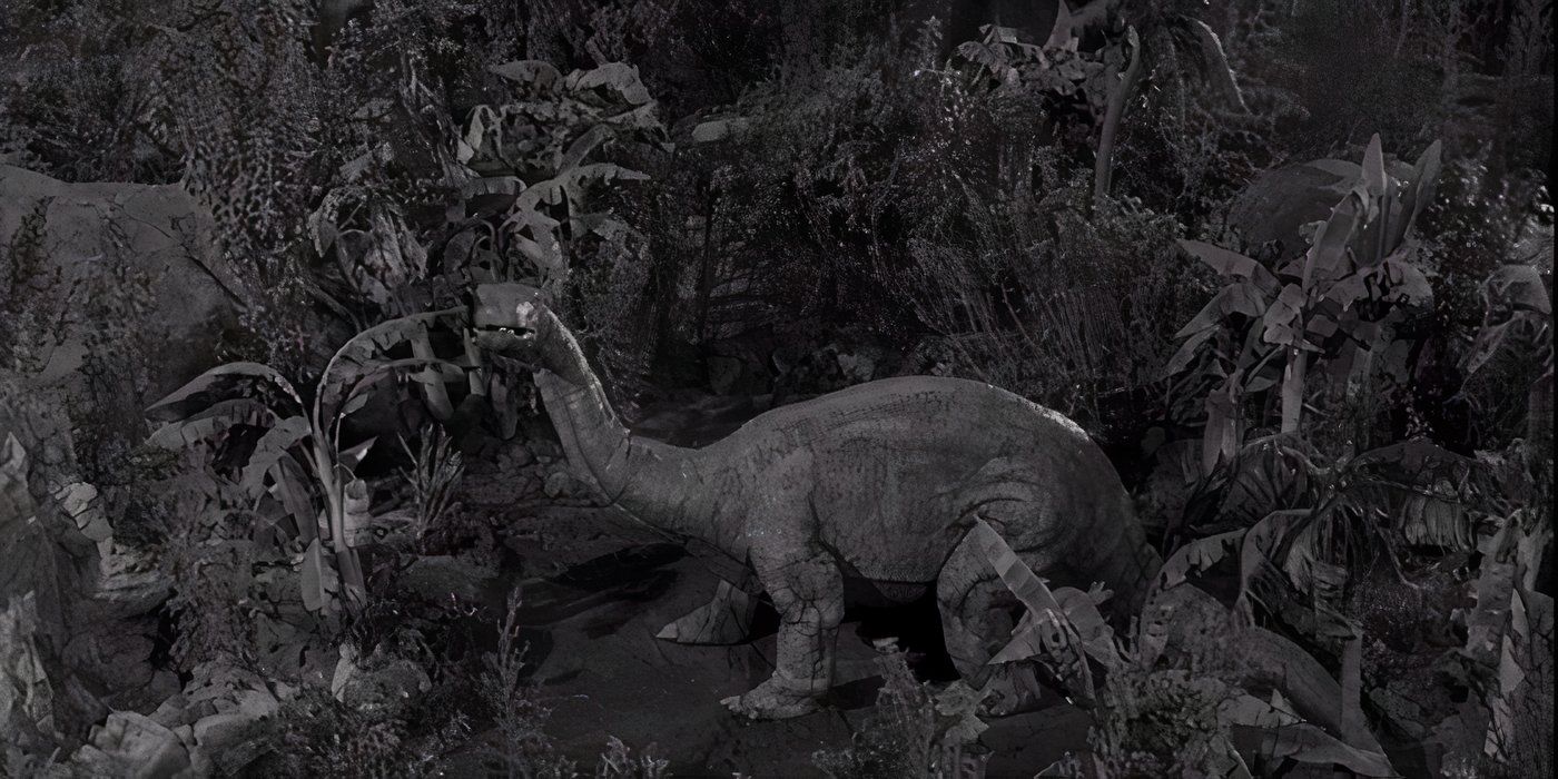 Um voo comercial avista um dinossauro na Twilight Zone A Odisséia do Voo 33