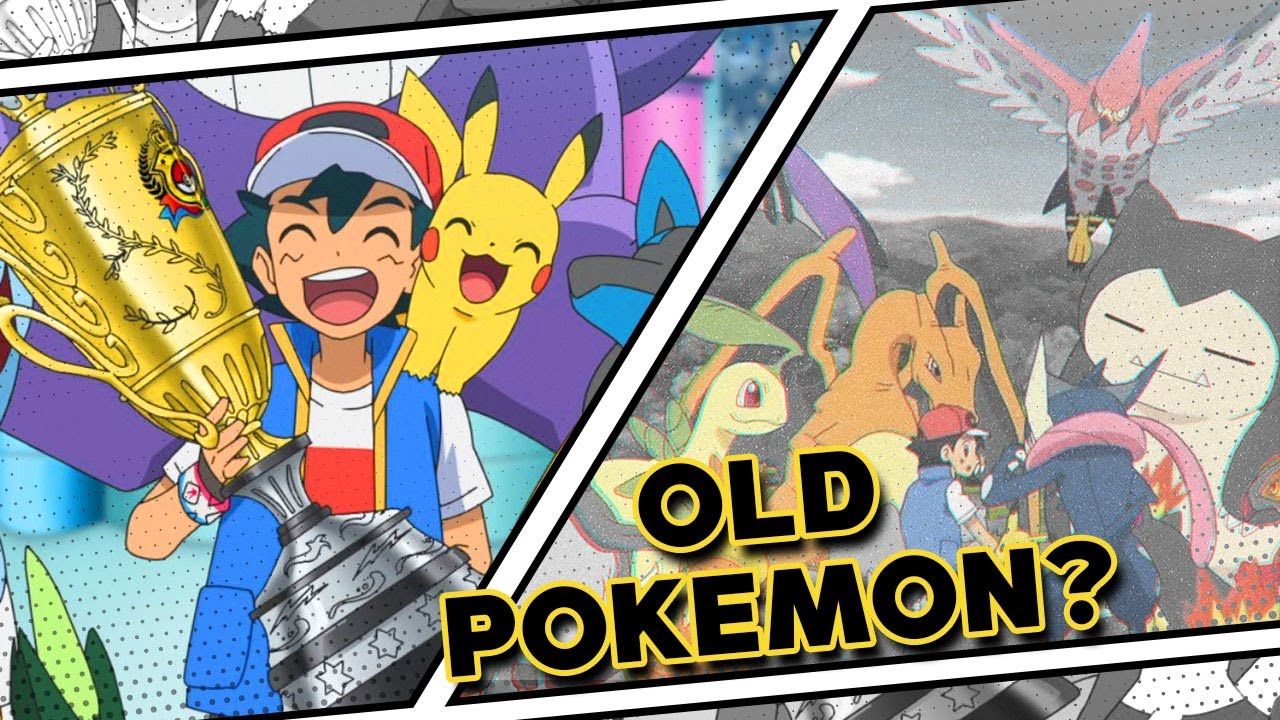 This Is Why Ash Doesn't Use Old Pokemon Anymore