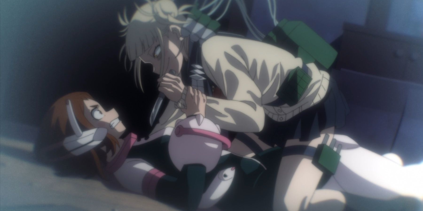 10 veces que Himiko Toga de MHA fue una amenaza